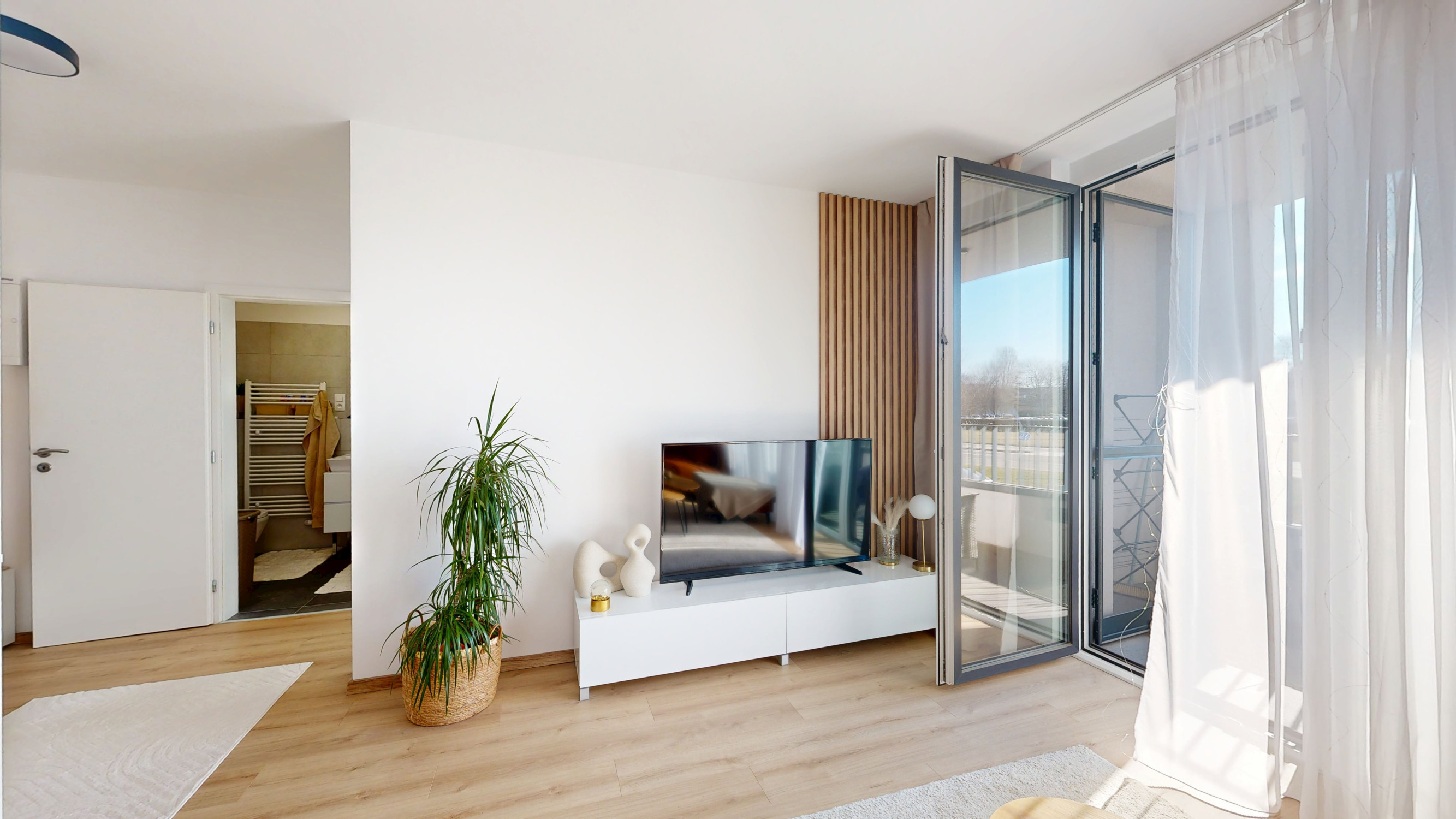 Voľný od 1.6. 2026 - prenájom dvojizbového bytu v novostavbe Prúdy