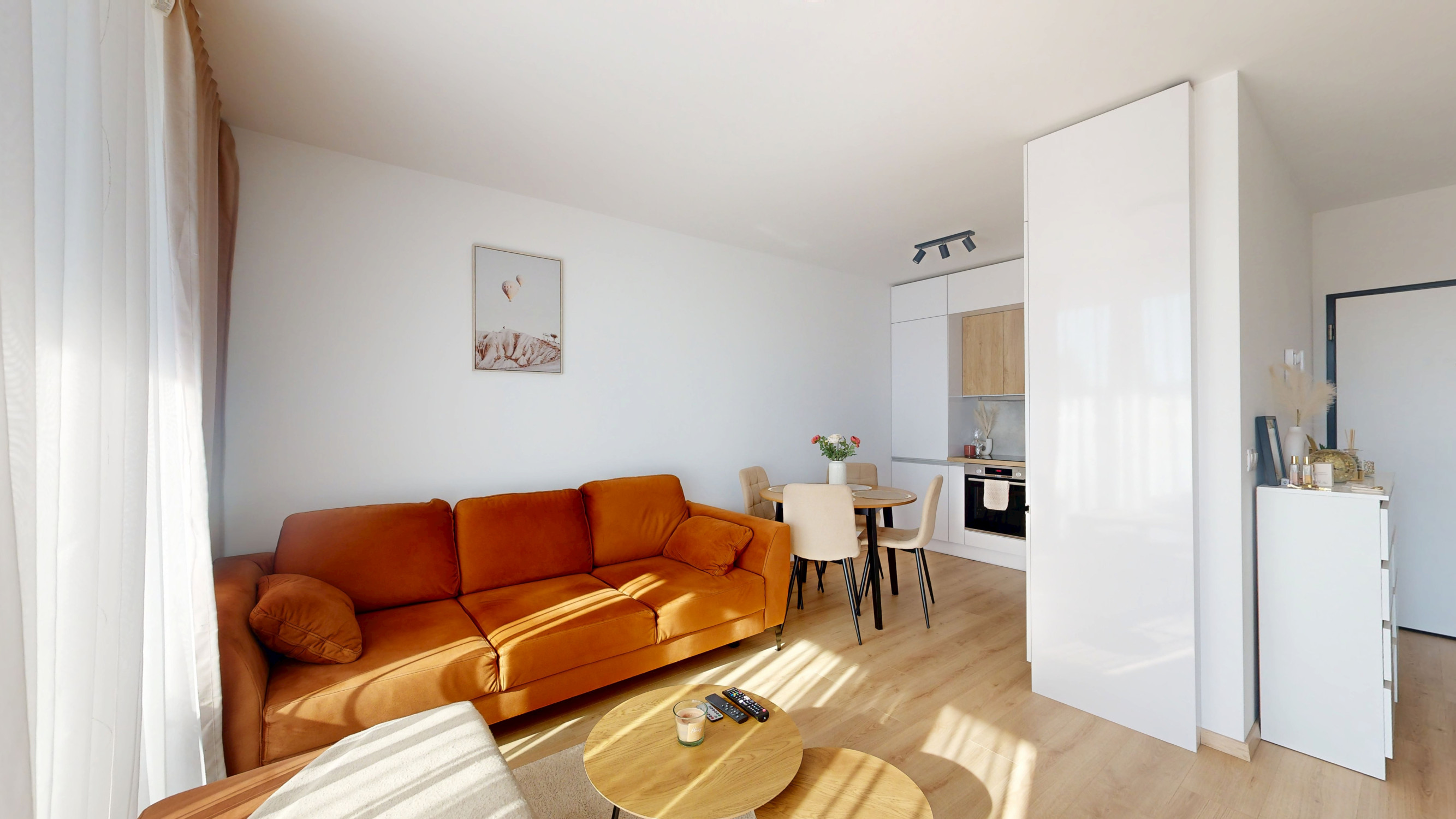 Voľný od 1.6. 2026 - prenájom dvojizbového bytu v novostavbe Prúdy