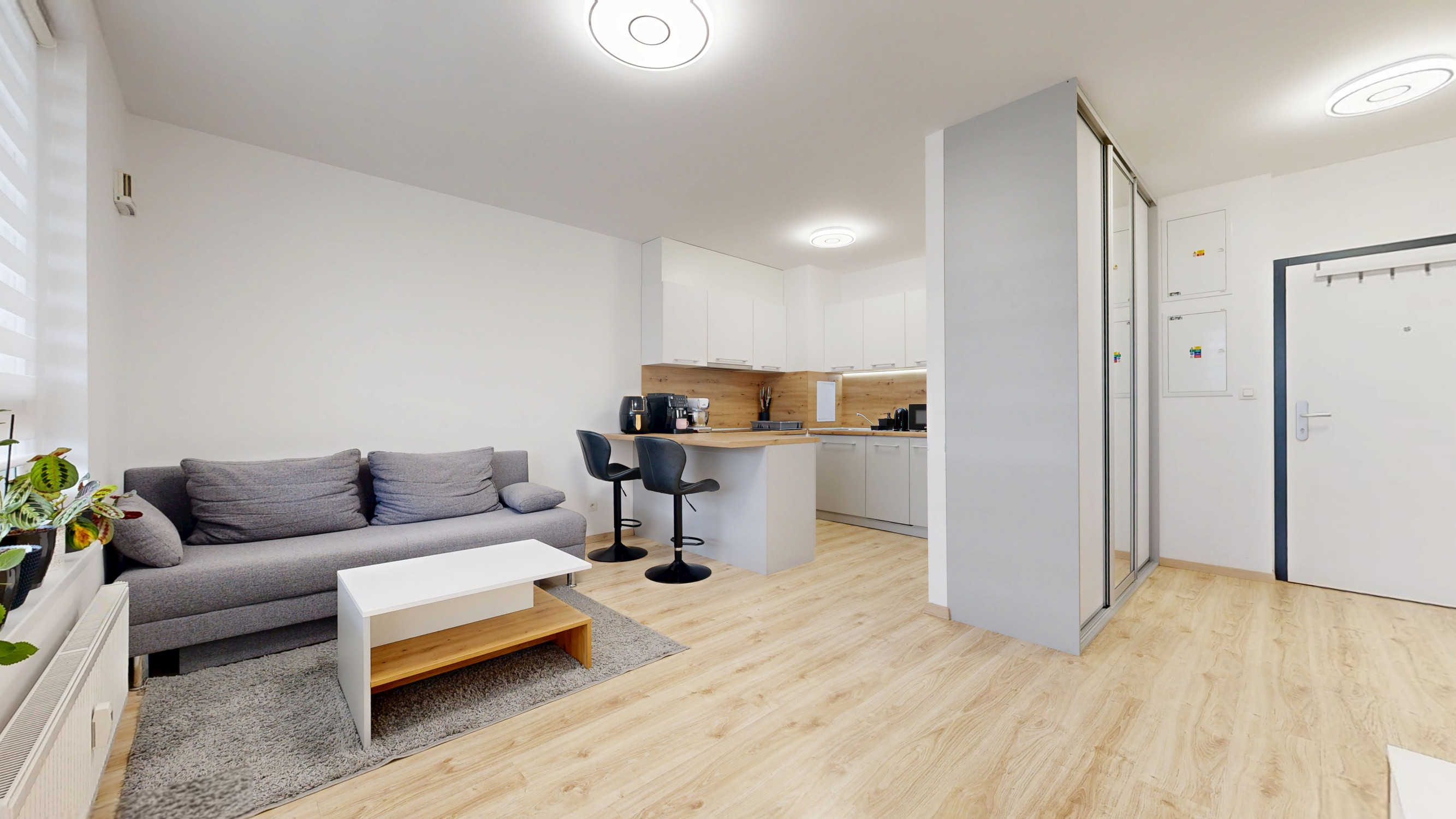 EXKLUZÍVNE NA PREDAJ | 2-izbový byt s loggiou v obľúbenej novostavbe Arboria