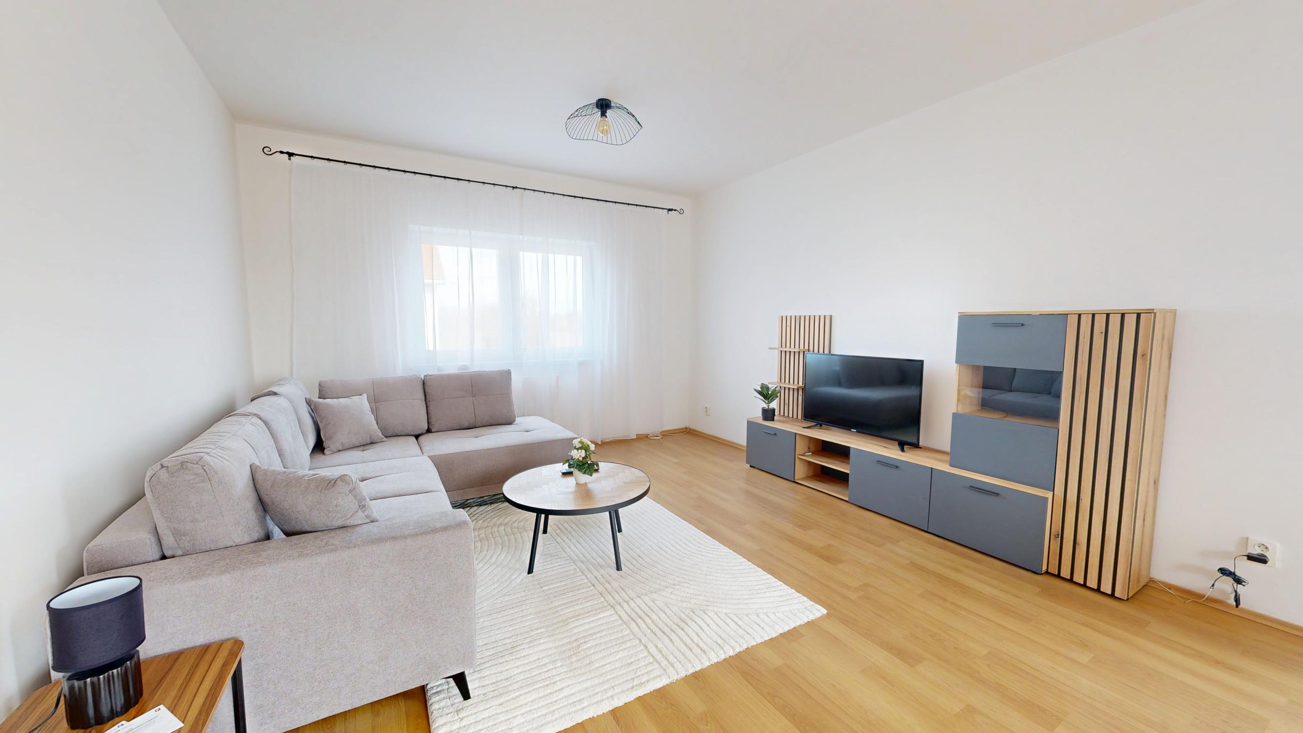 Voľný od 1.6. 2026 - prenájom dvojizbového bytu v Bielom Kostole