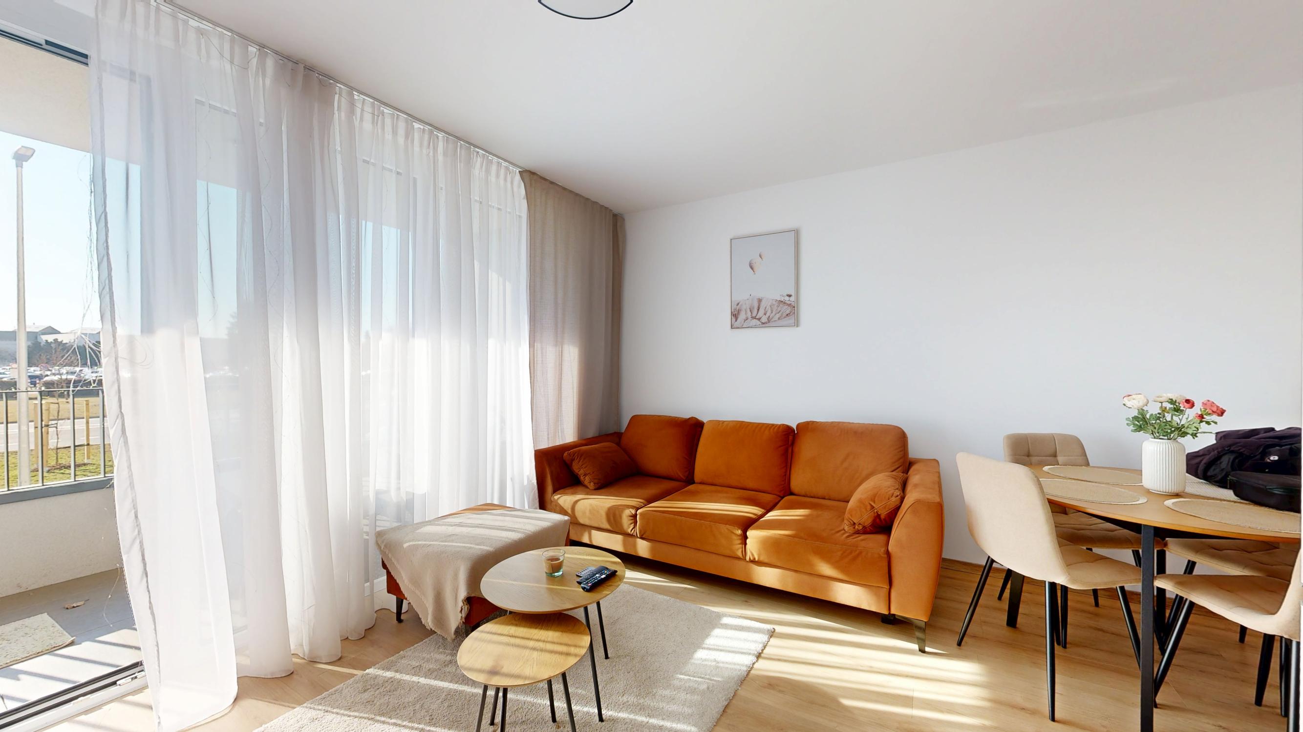 Voľný od 1.6. 2026 - prenájom dvojizbového bytu v novostavbe Prúdy