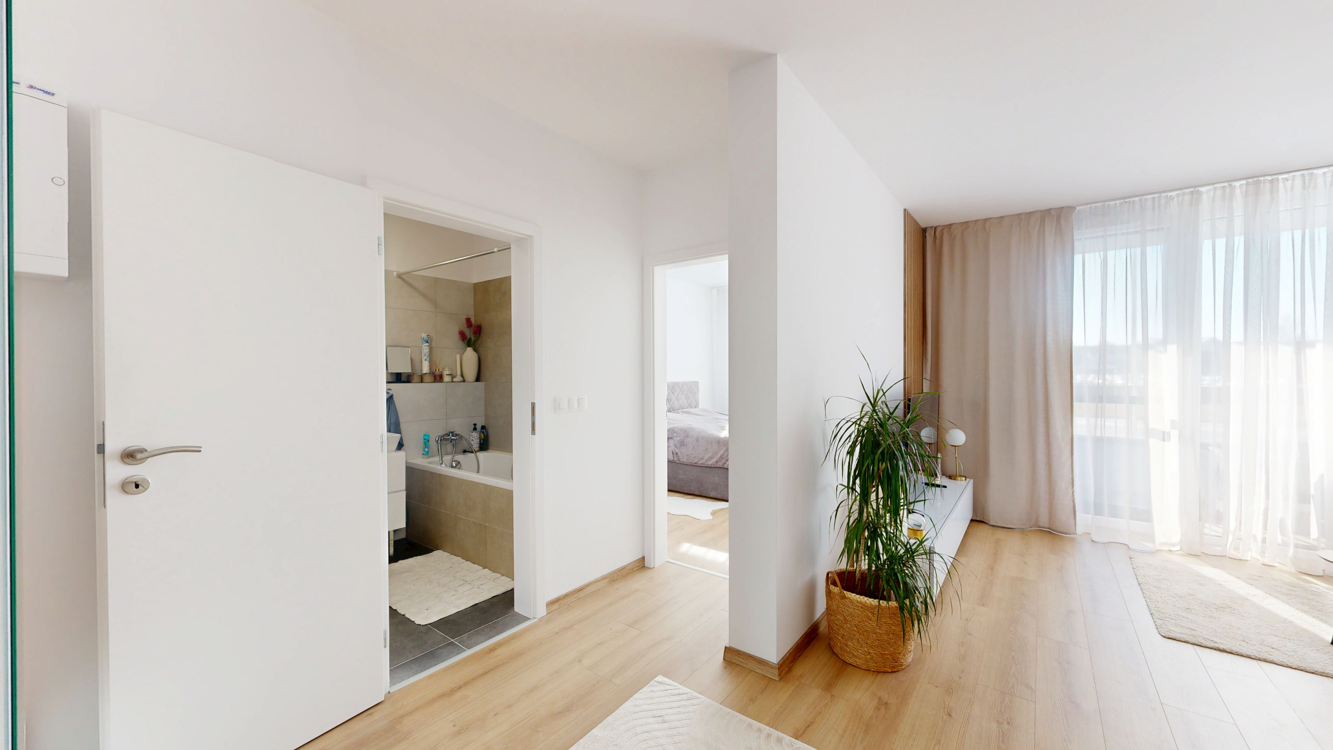 Voľný od 1.6. 2026 - prenájom dvojizbového bytu v novostavbe Prúdy