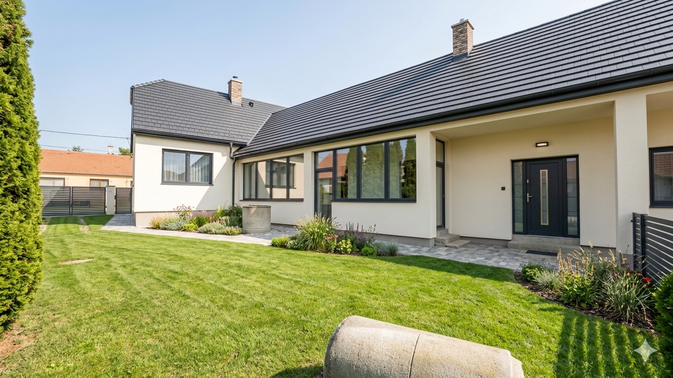 VIRTUÁLNA PREHLIADKA / Priestranný rodinný dom s veľkým potenciálom