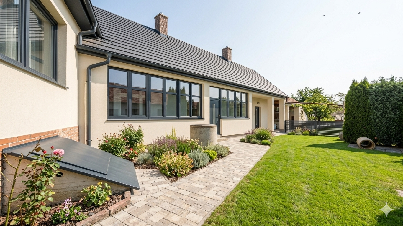 VIRTUÁLNA PREHLIADKA / Priestranný rodinný dom s veľkým potenciálom