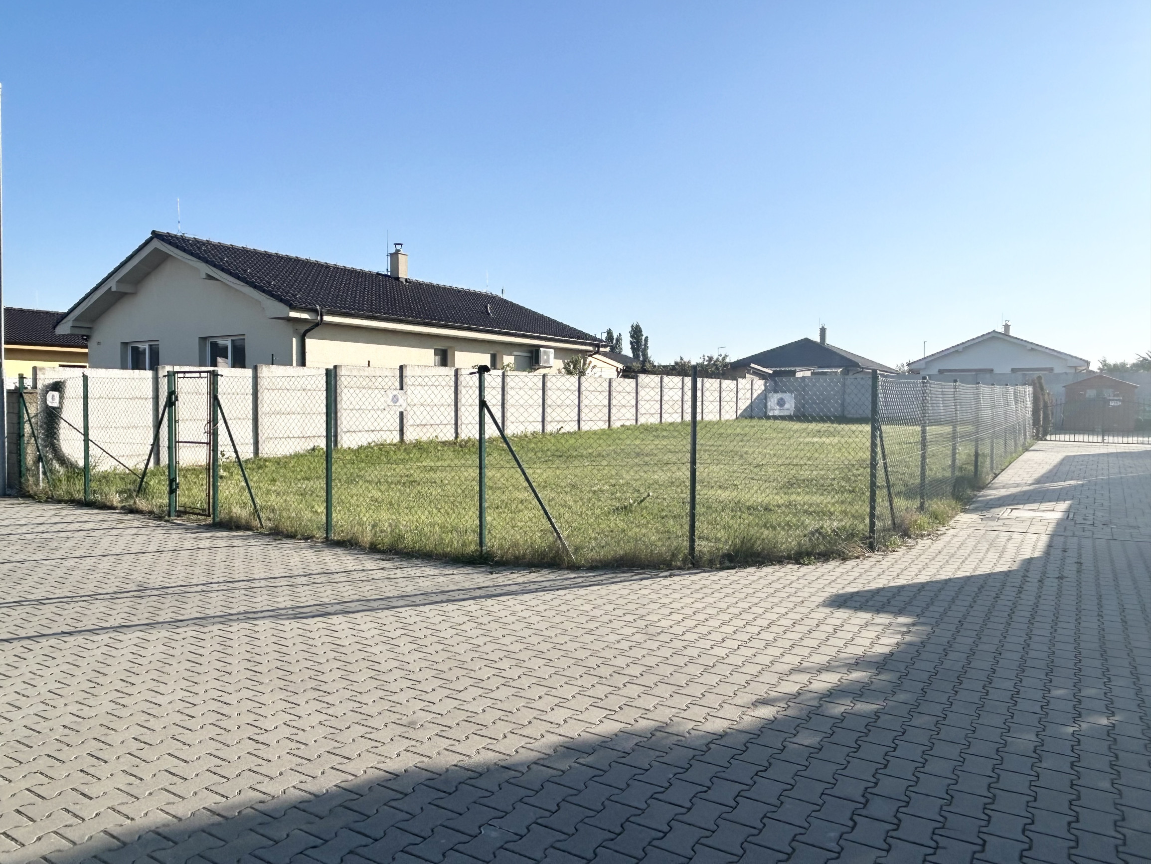 Slnečný stavebný pozemok v Majcichove