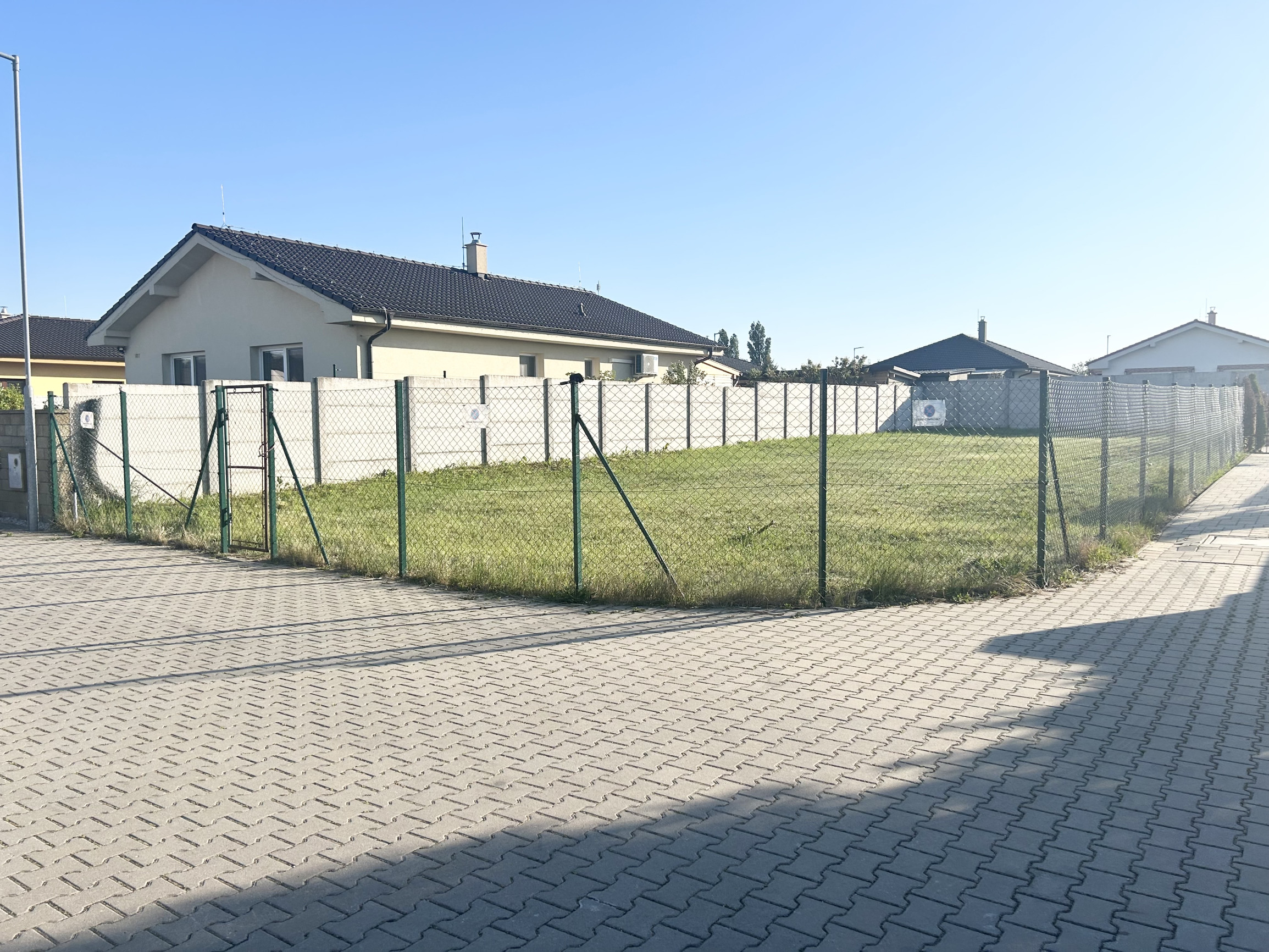 Slnečný stavebný pozemok v Majcichove