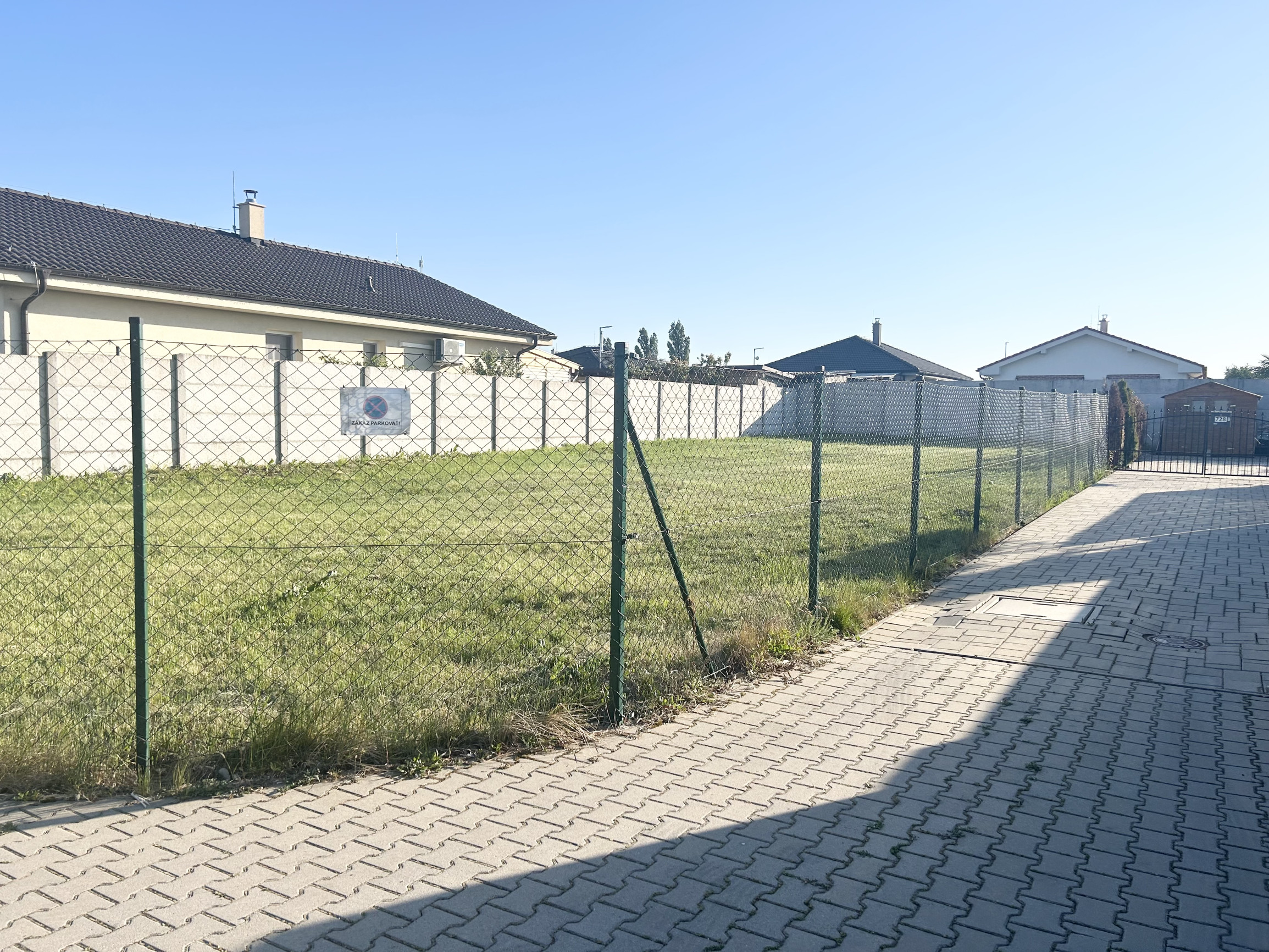 Slnečný stavebný pozemok v Majcichove