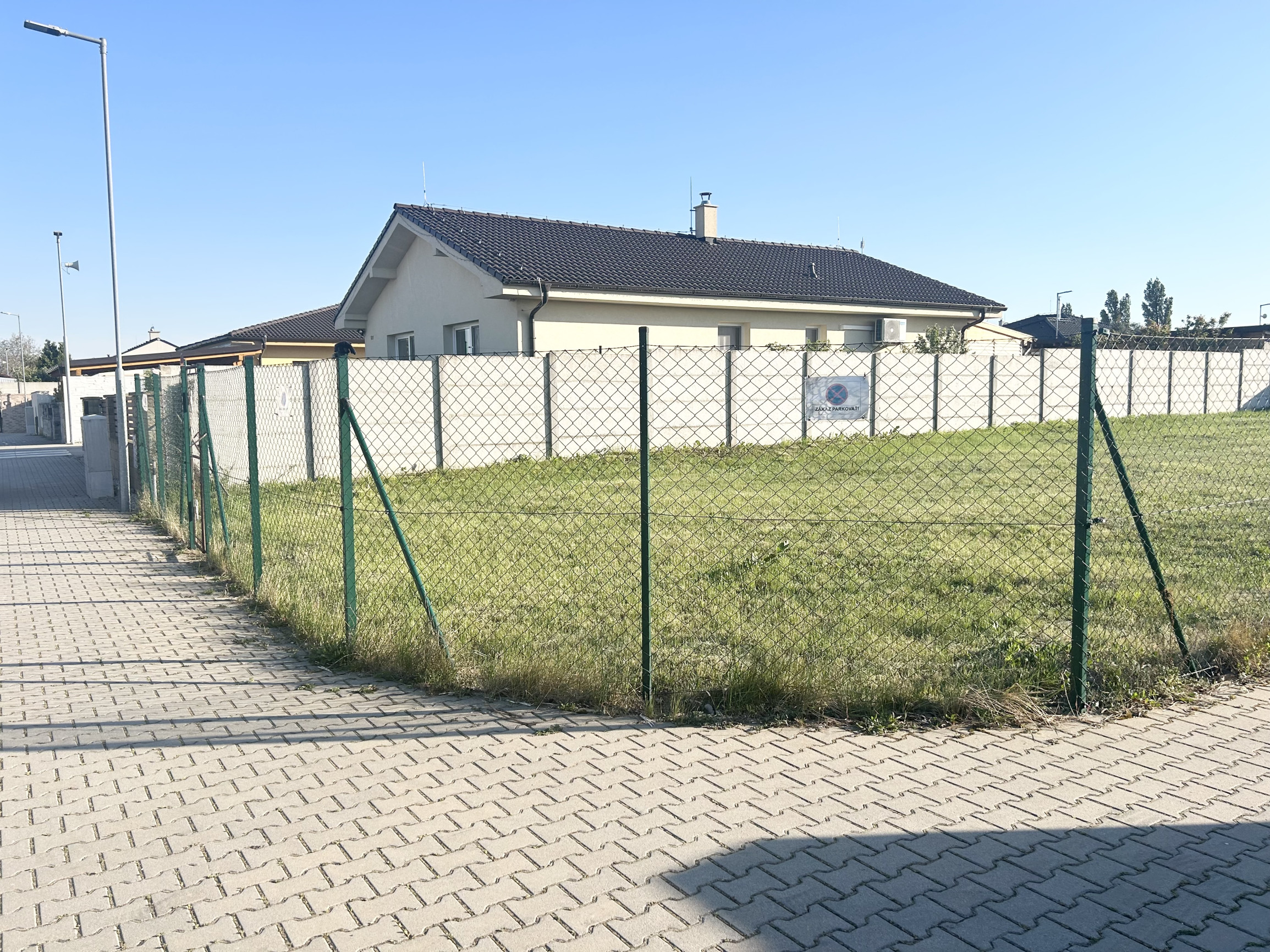 Slnečný stavebný pozemok v Majcichove