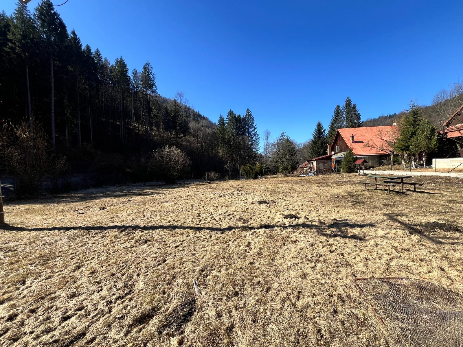 Stavebný pozemok pod Chopkom – Bystrá, Nízke Tatry