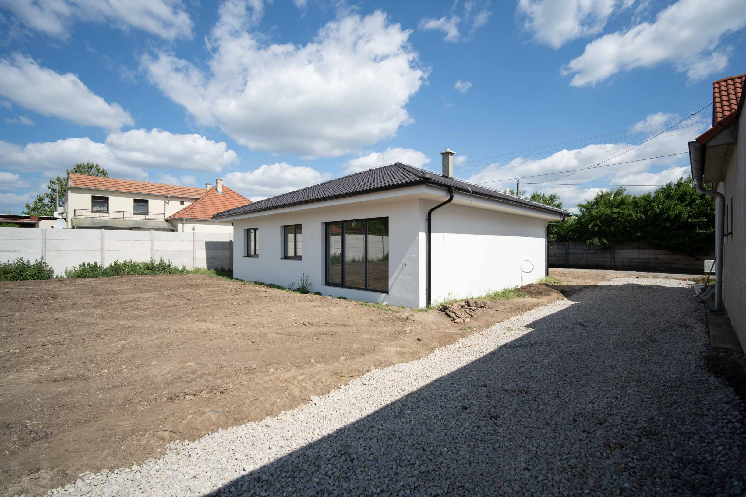Na predaj moderná novostavba 4-izb rodinného domu–Slovenská Nová Ves pri Trnave