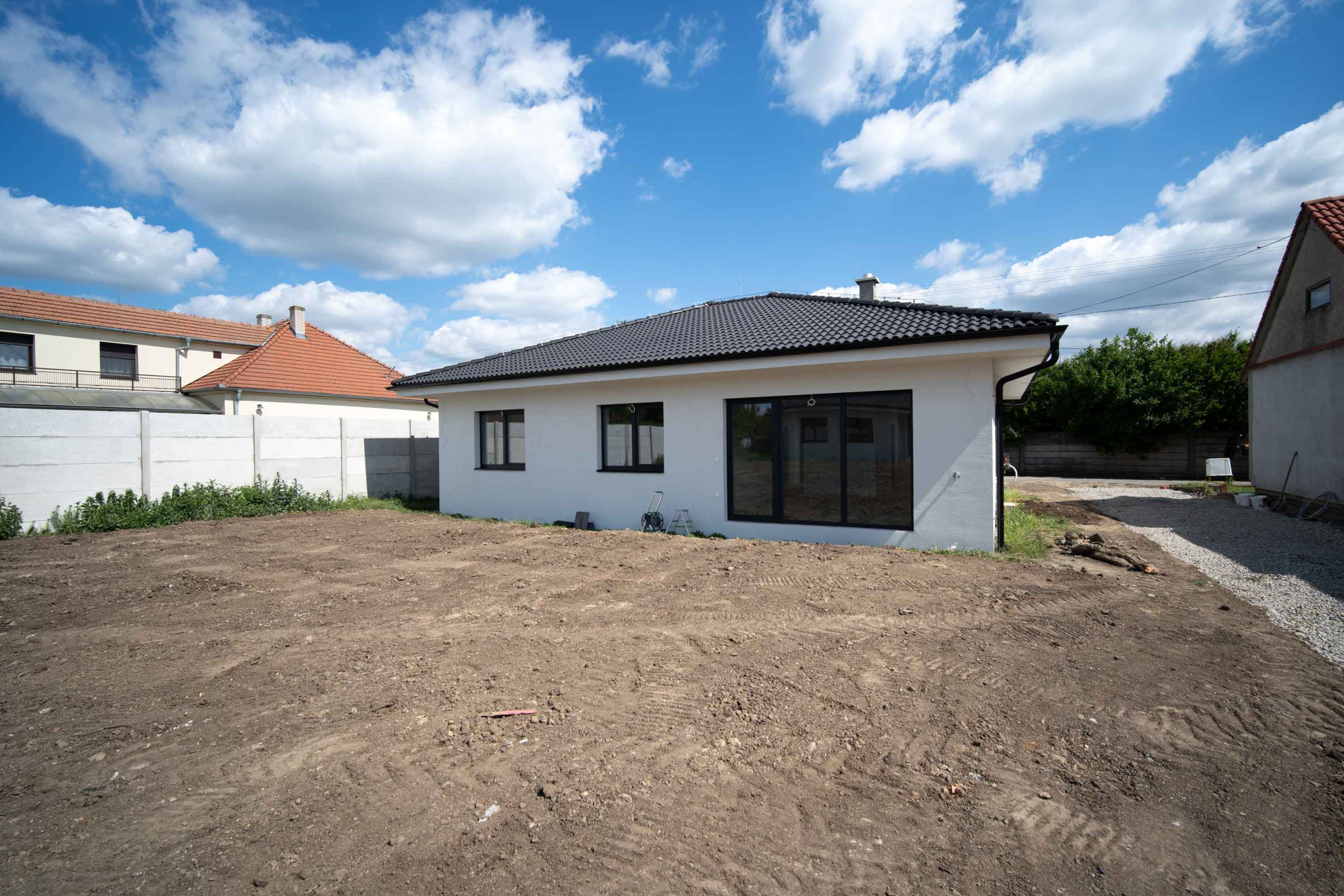 Na predaj moderná novostavba 4-izb rodinného domu–Slovenská Nová Ves pri Trnave