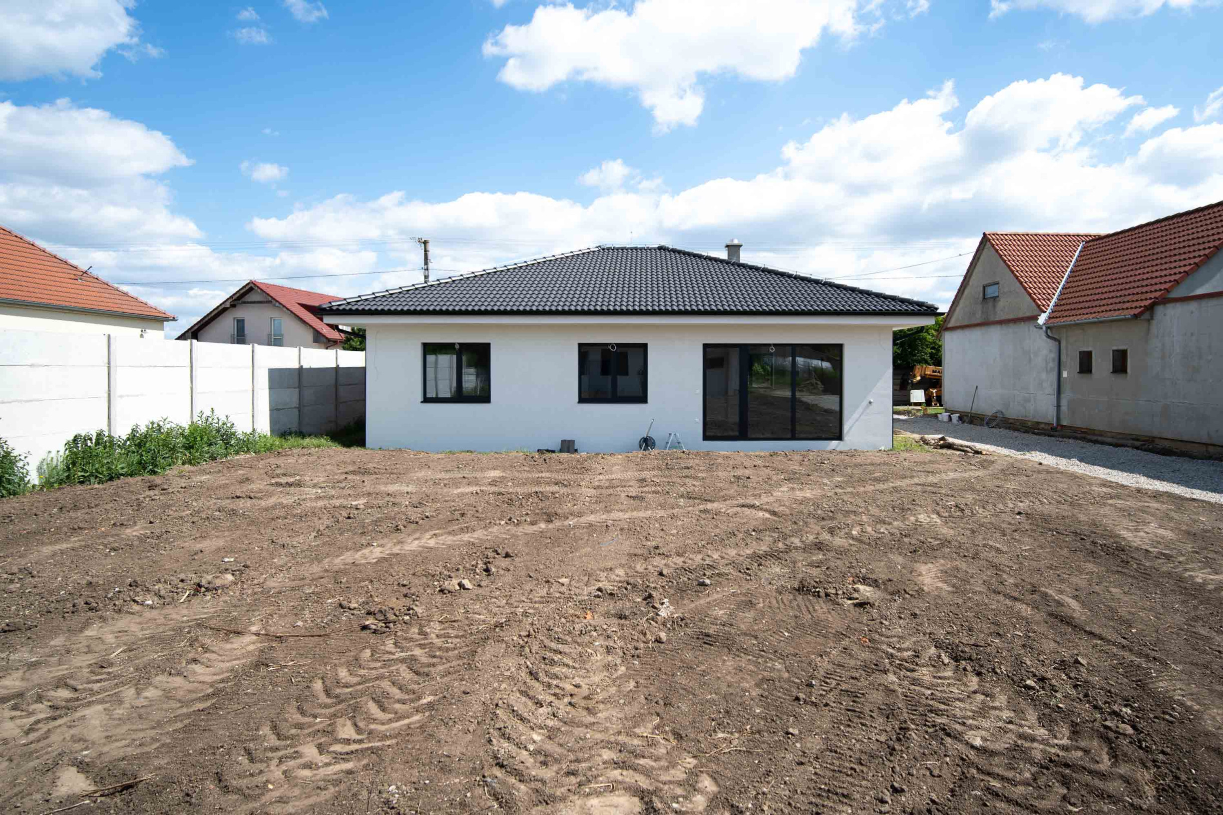 Na predaj moderná novostavba 4-izb rodinného domu–Slovenská Nová Ves pri Trnave