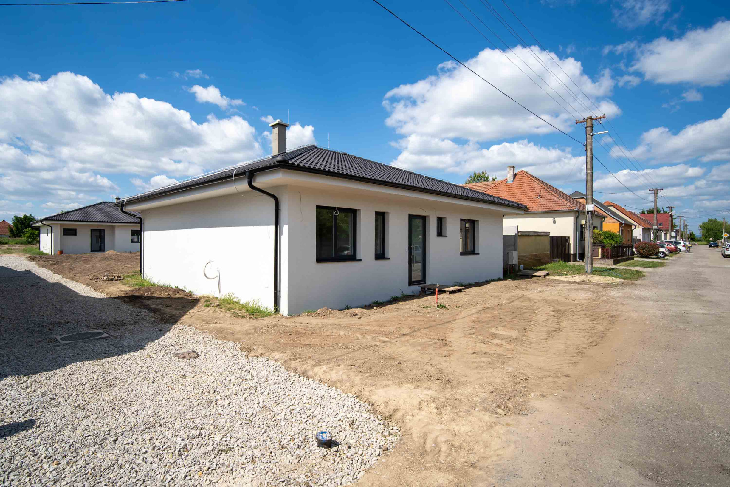 Na predaj moderná novostavba 4-izb rodinného domu–Slovenská Nová Ves pri Trnave