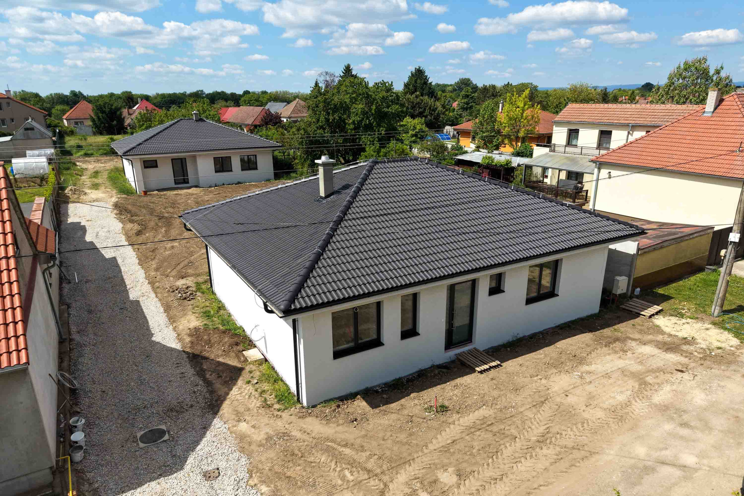 Na predaj moderná novostavba 4-izb rodinného domu–Slovenská Nová Ves pri Trnave