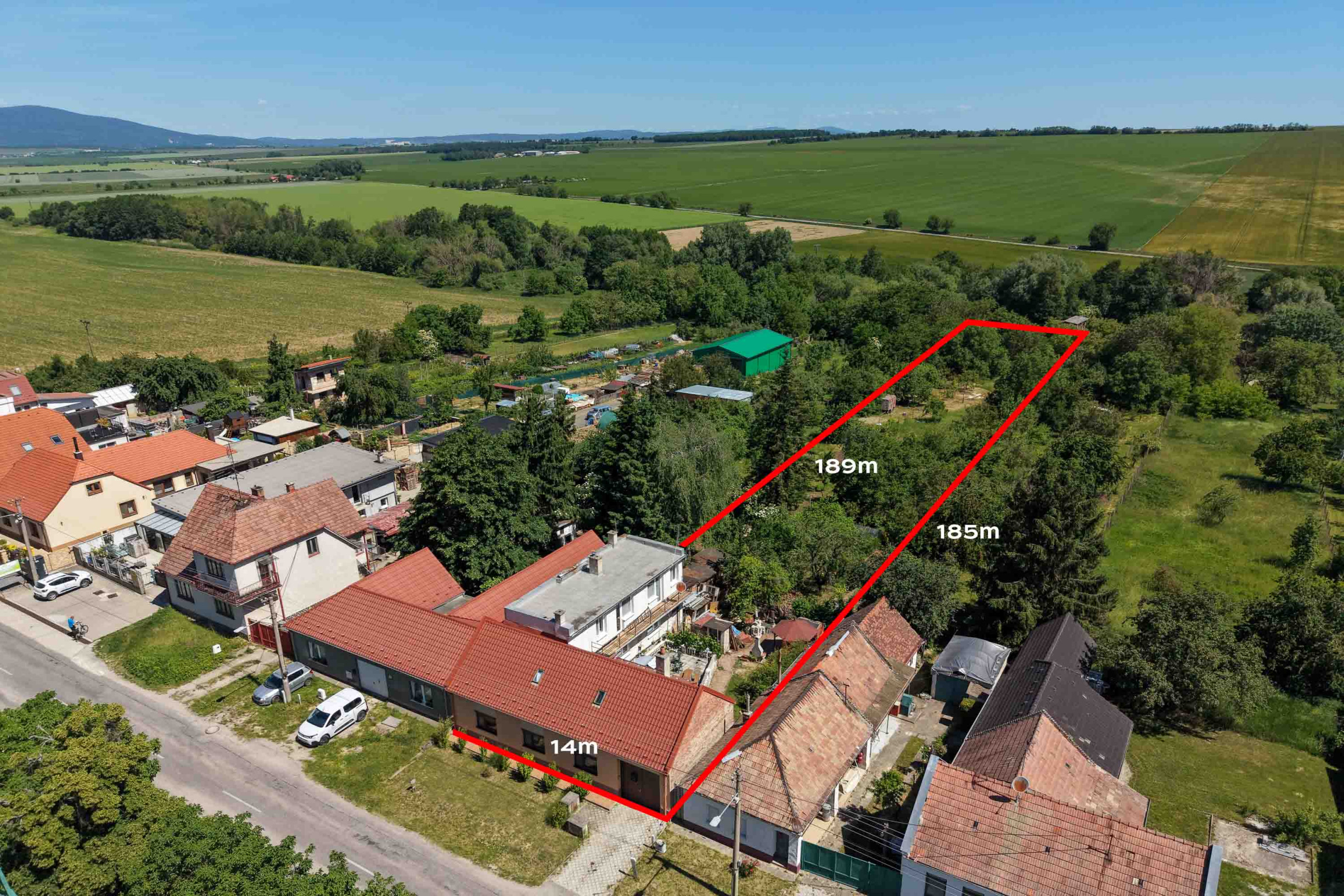 Na predaj: 7izb RD – Suchá nad Parnou