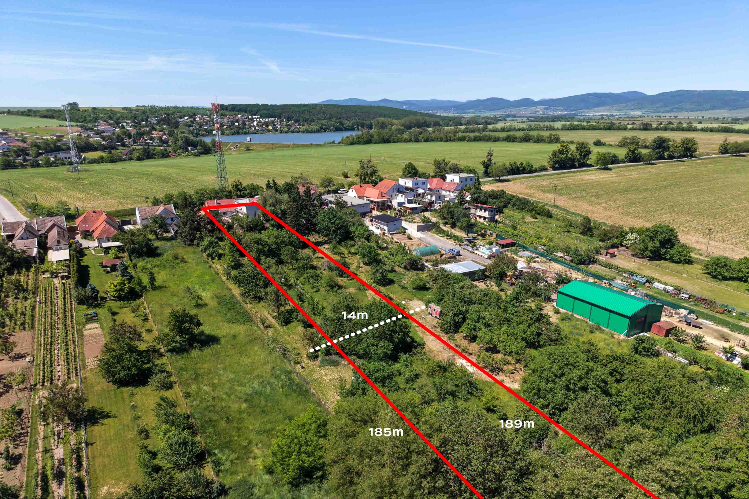 Na predaj: 7izb RD – Suchá nad Parnou