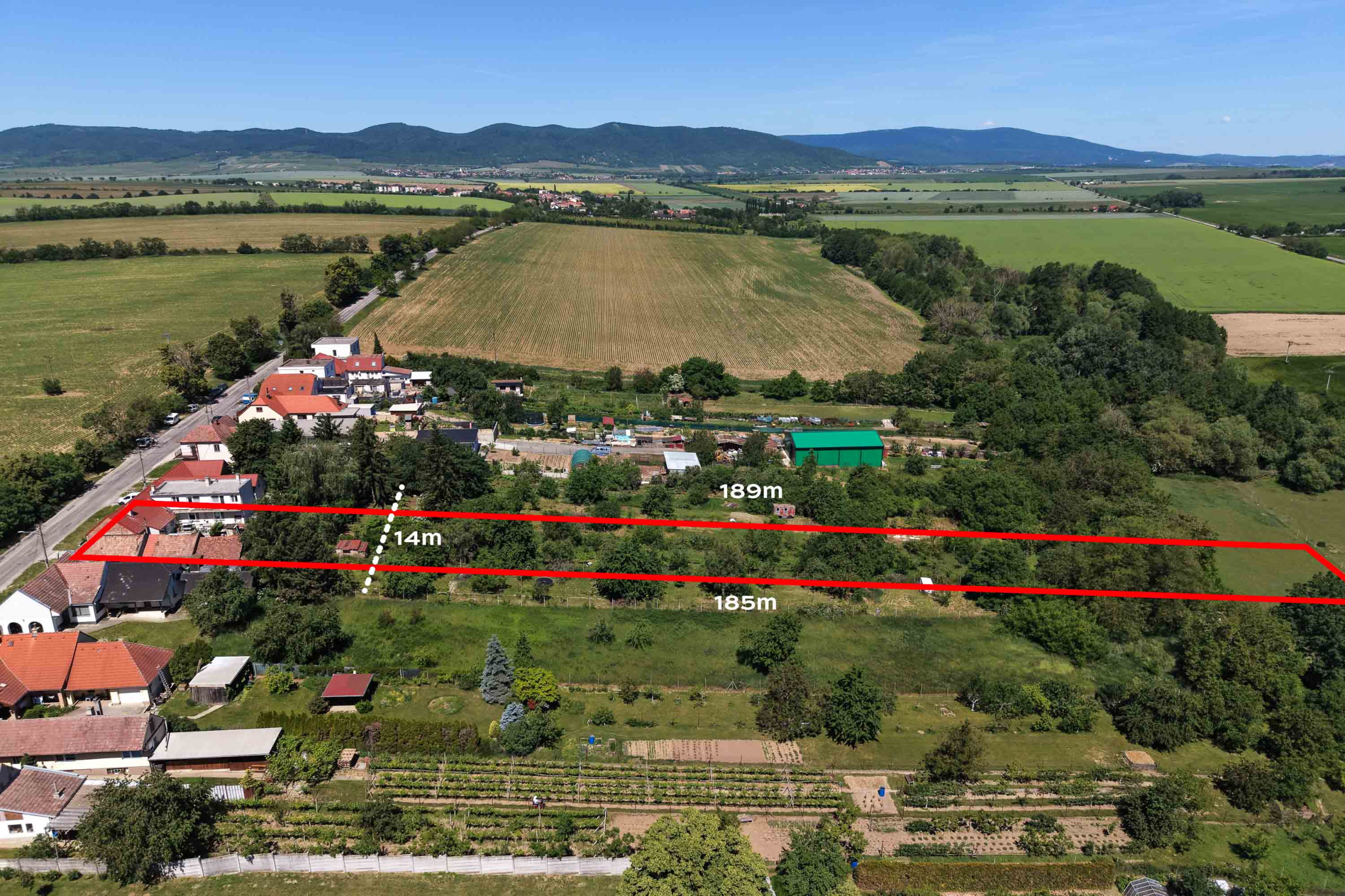 Na predaj: 7izb RD – Suchá nad Parnou