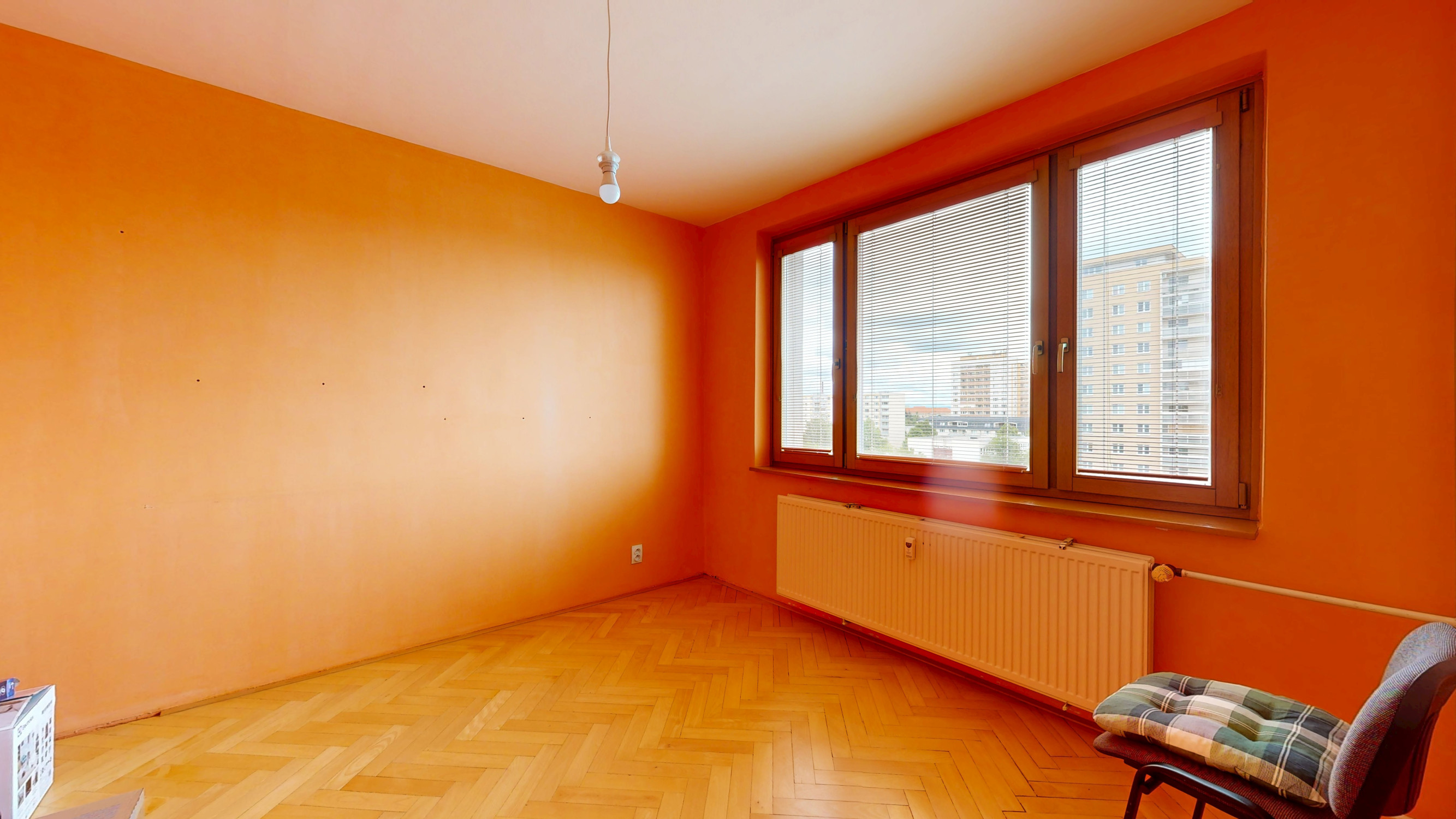 Priestranný 3-izbový byt s dvomi balkónmi | 74,83 m² | Mozartova ul., Trnava