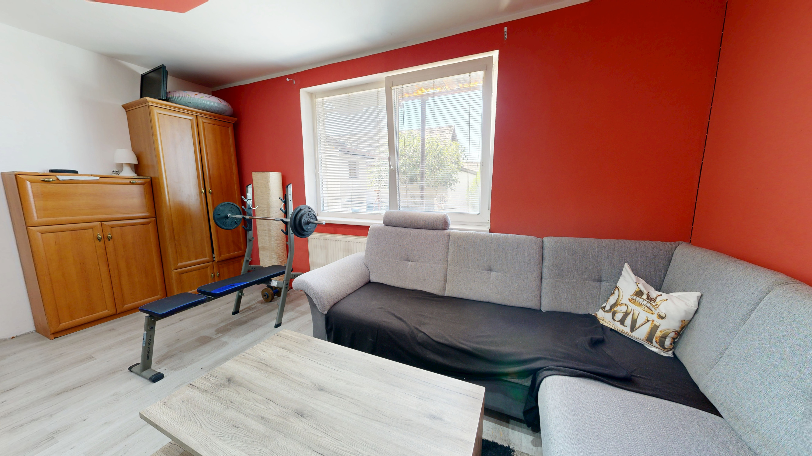 4.izbový rodinný dom s veľkým pozemkom 2380m2 - Dolné Saliby