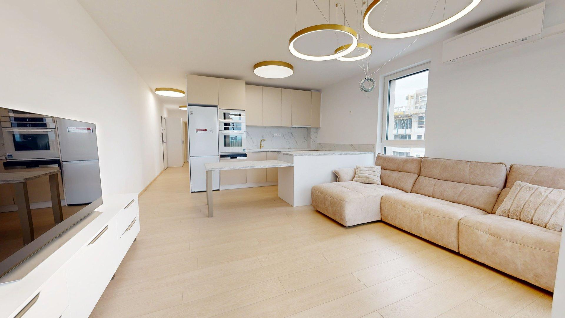 🏡 Na prenájom moderný 3-izbový byt v projekte PRÚDY Trnava