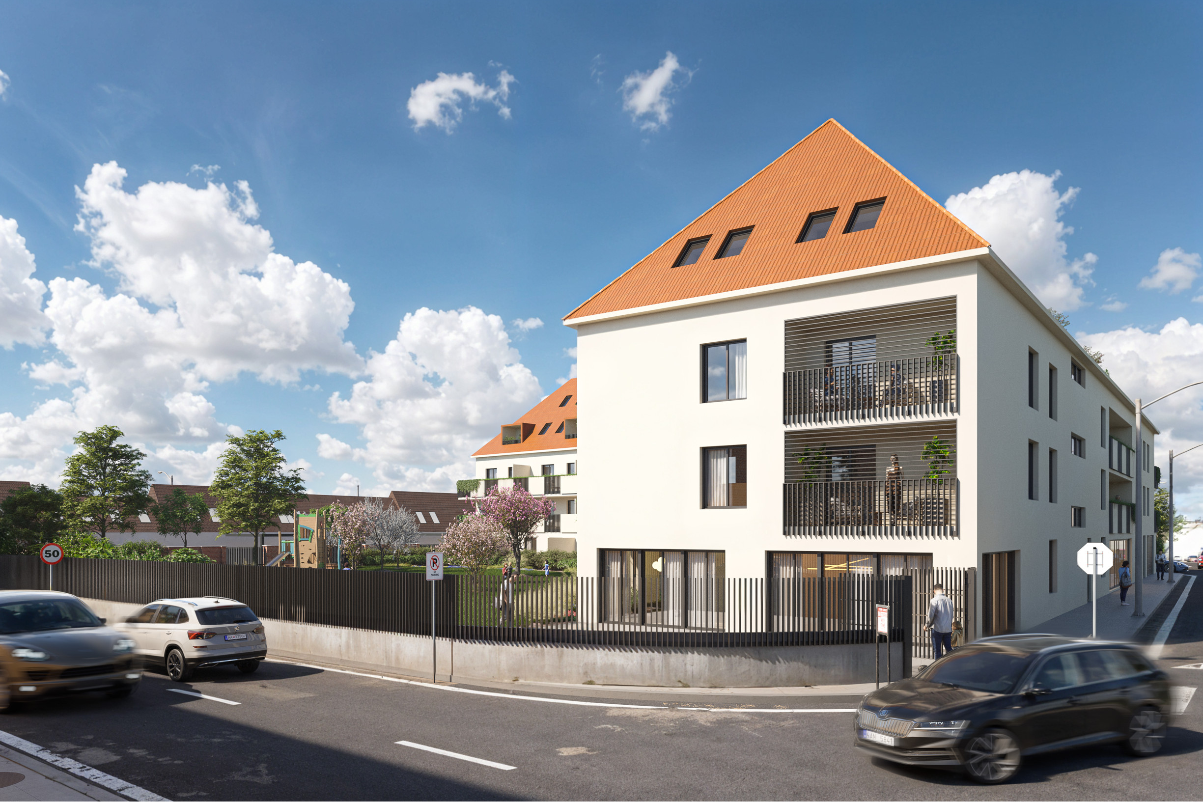 Obchodné priestory na predaj – jedinečný projekt Orolská záhrada- centrum Trnavy
