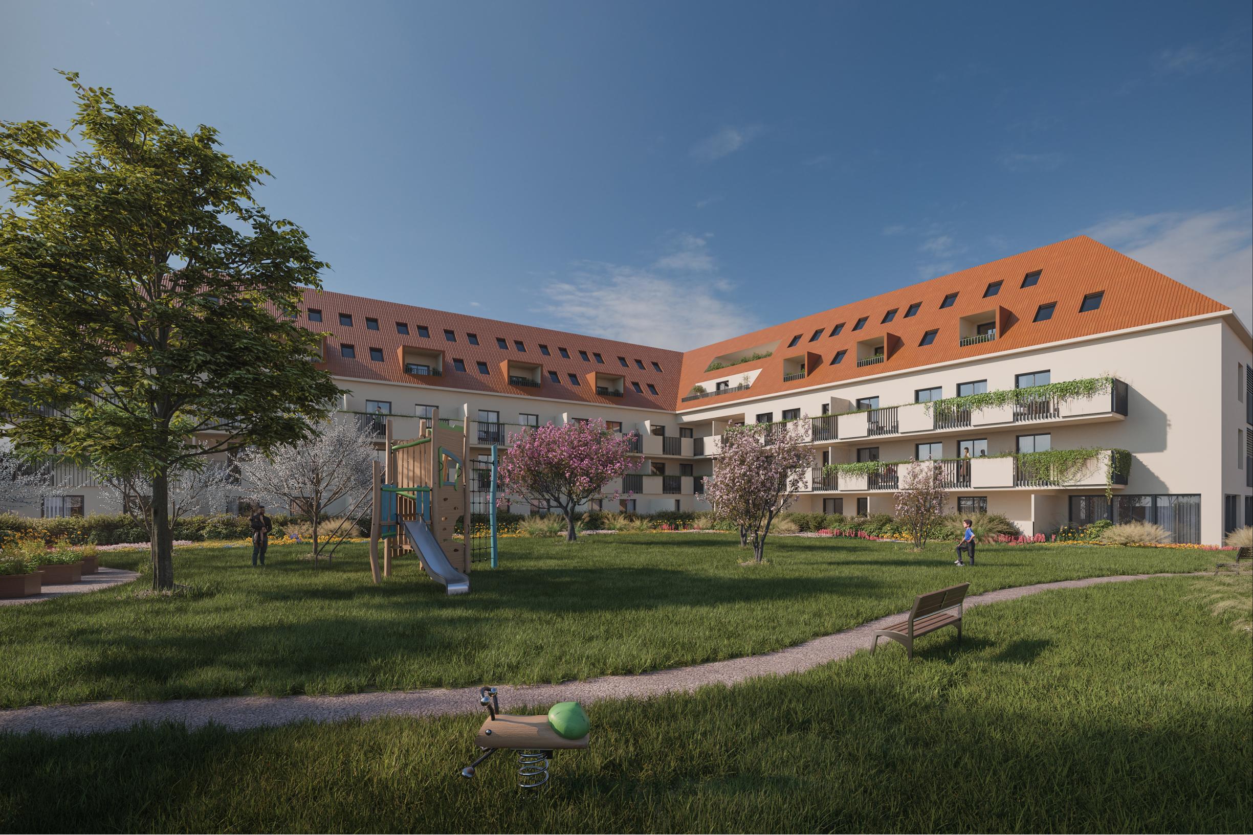 Obchodné priestory na predaj – jedinečný projekt Orolská záhrada- centrum Trnavy