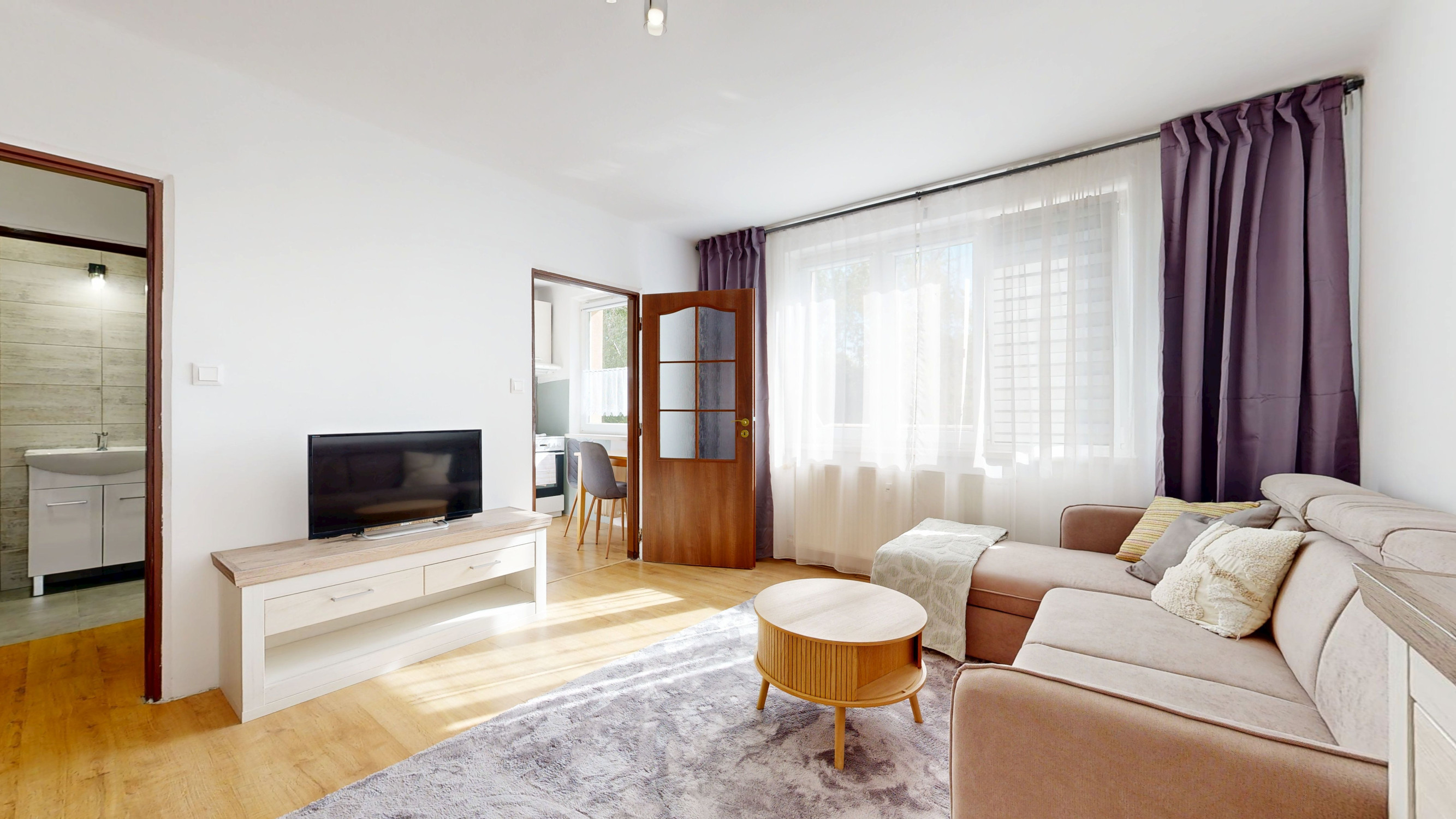 🏡 Na prenájom | 1-izbový byt – Prednádražie, Trnava