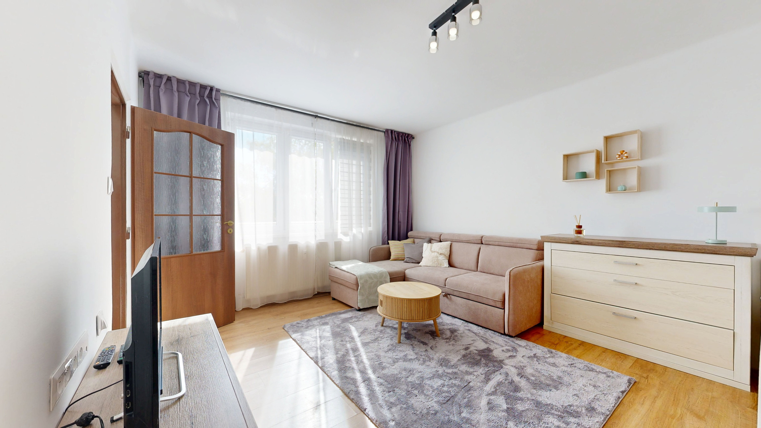 🏡 Na prenájom | 1-izbový byt – Prednádražie, Trnava