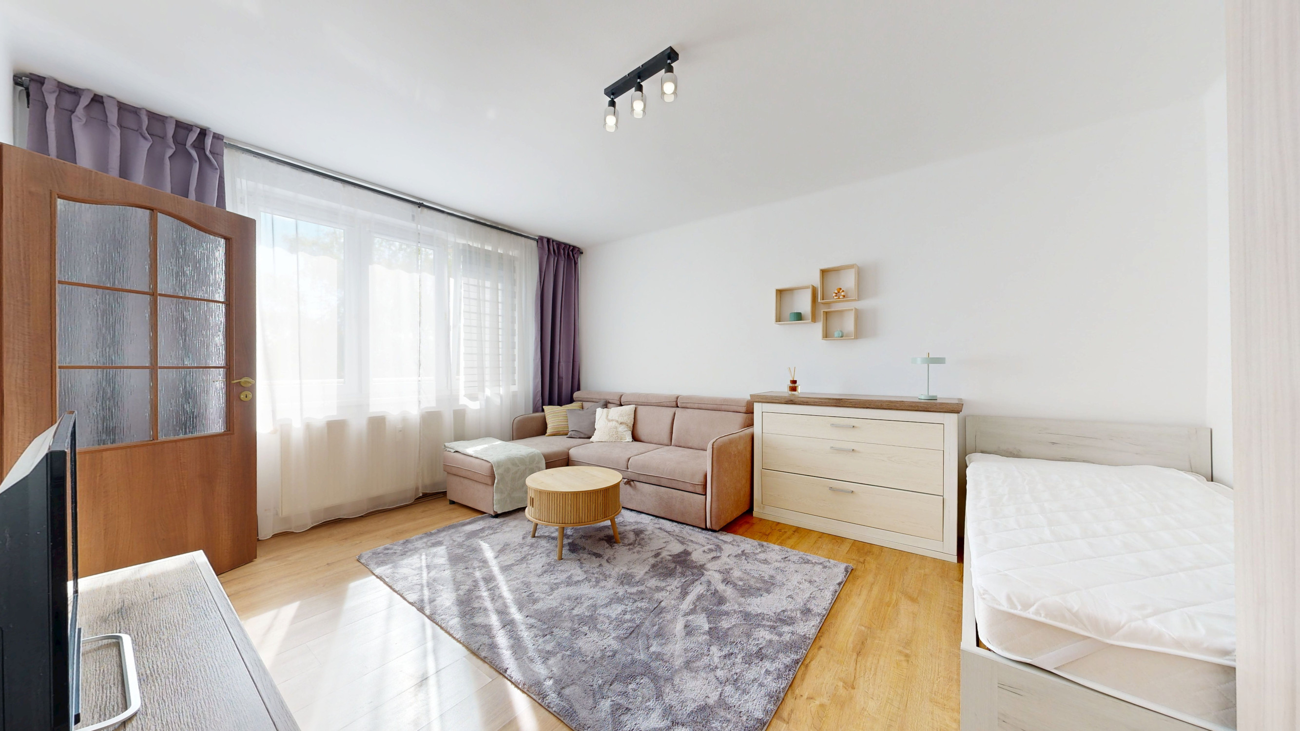 🏡 Na prenájom | 1-izbový byt – Prednádražie, Trnava