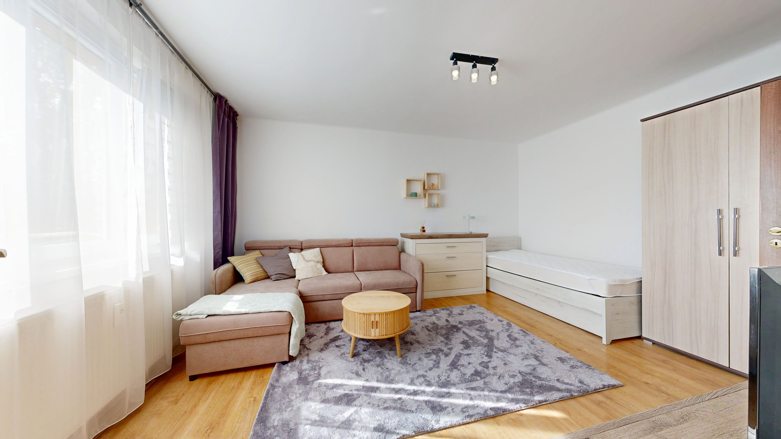 🏡 Na prenájom | 1-izbový byt – Prednádražie, Trnava