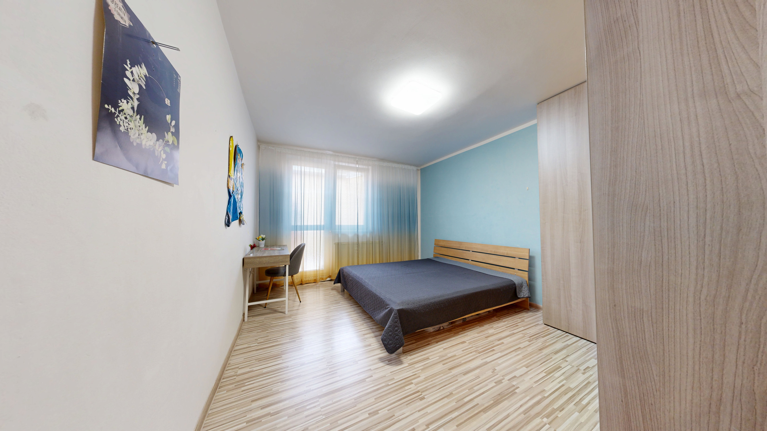 PREDAJ 5-izbový byt rozdelený na dve časti,Kapitulská,Trnava