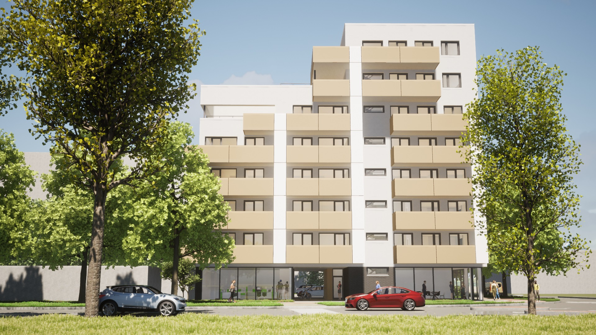 3-izbový byt s priestranným balkónom v novostavbe LOTOS Trnava