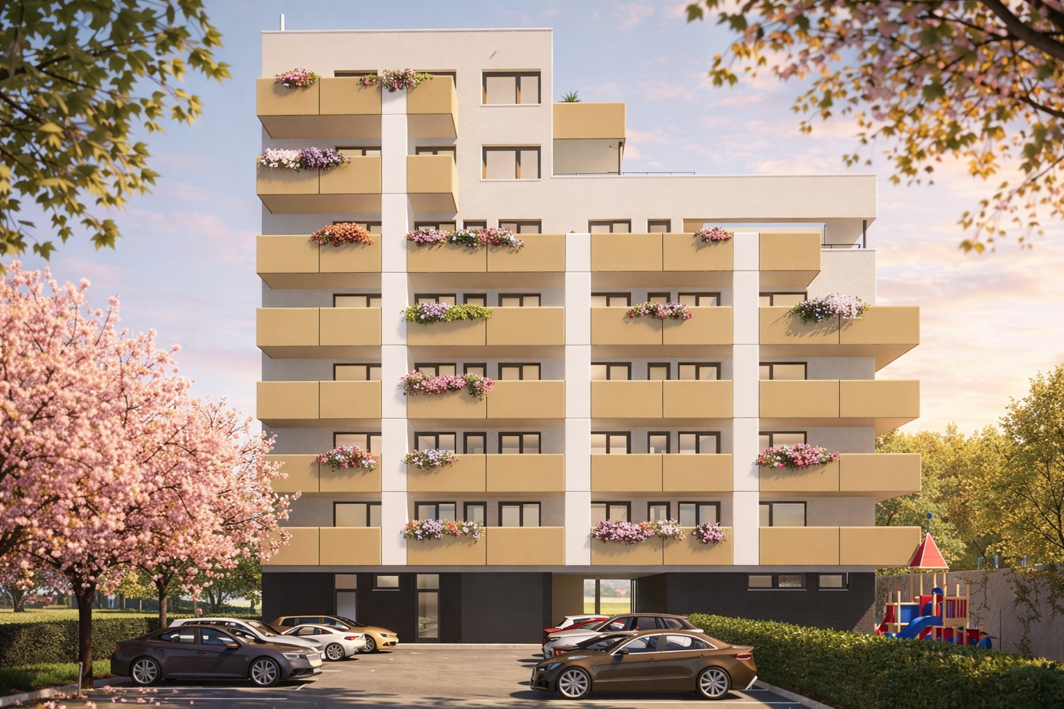 Moderné 2-izbové bývanie v projekte LOTOS Trnava