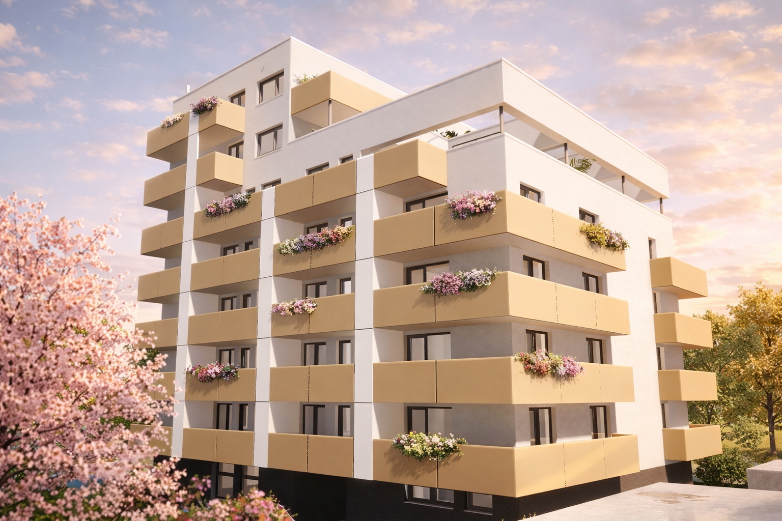 Moderné 2-izbové bývanie v projekte LOTOS Trnava