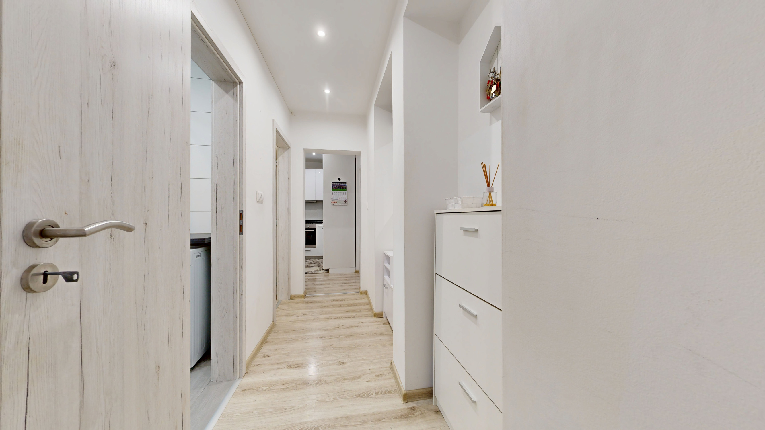 🏠 Na prenájom | Štýlový 2-izbový byt prerobený na 3-izbový na Špačinskej ceste v Trnave