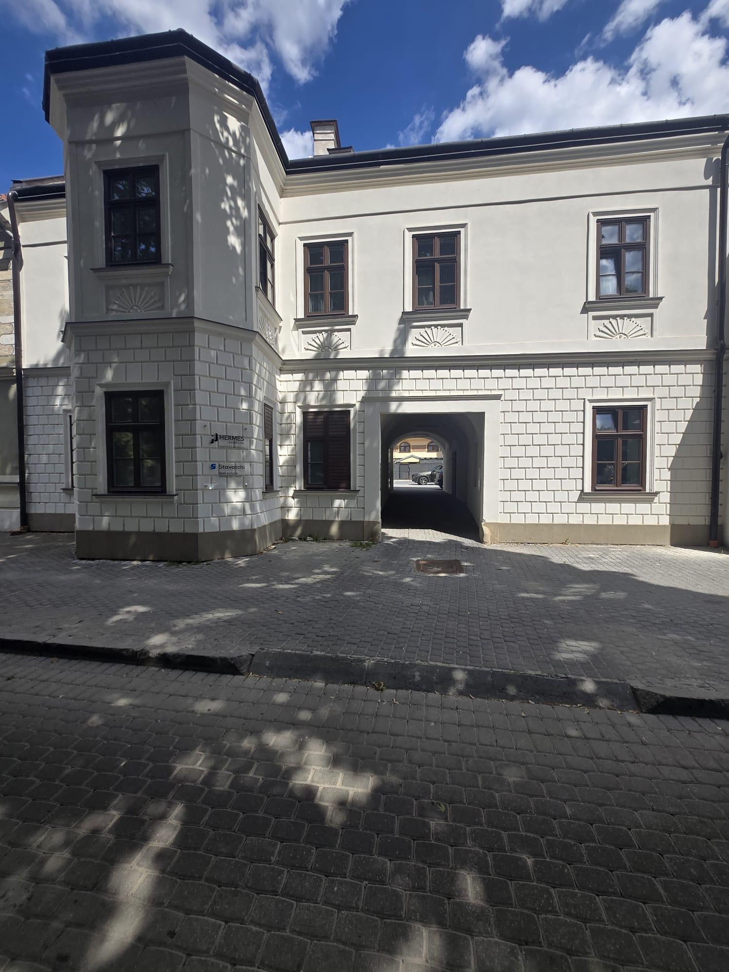 Jedinečná investičná príležitosť v historickom centre Trnavy-1-izb byt na Kapitulskej ul.