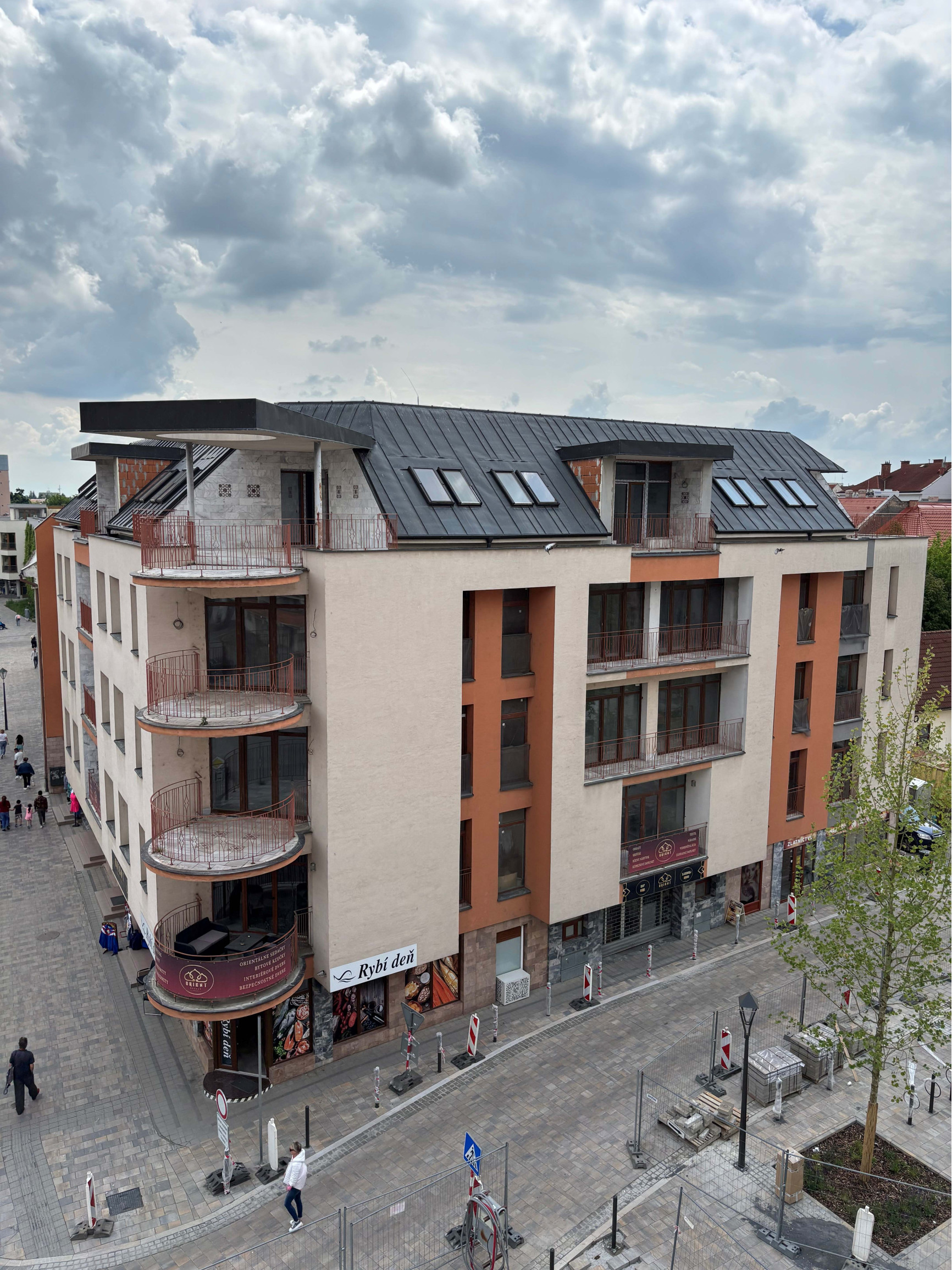 Exkluzívny holobyt v centre Trnavy – tvarujte si svoj luxus