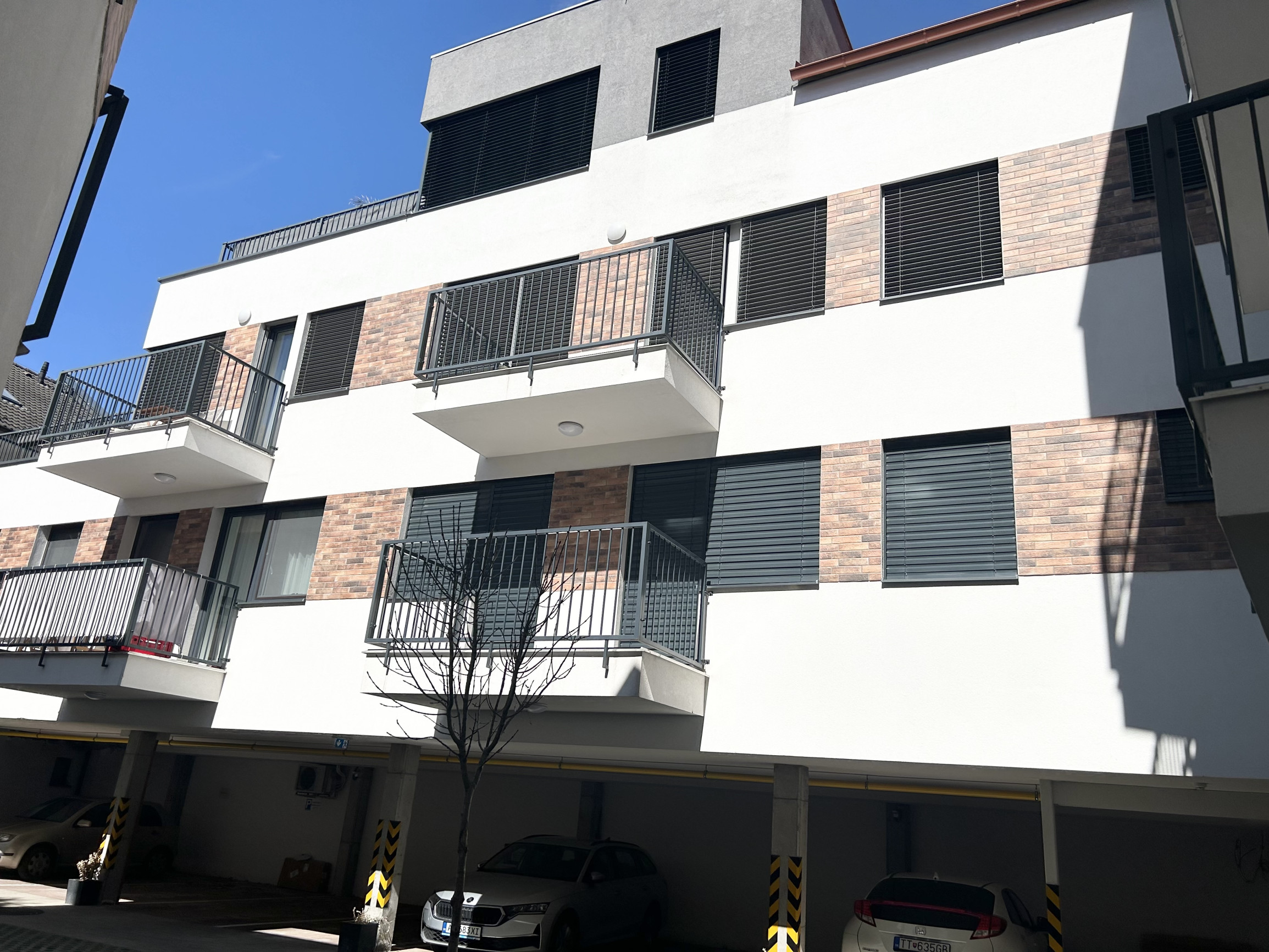 Novostavba 2i. bytu v Rezidencii Ambris v Trnave na ulici A. Žarnova