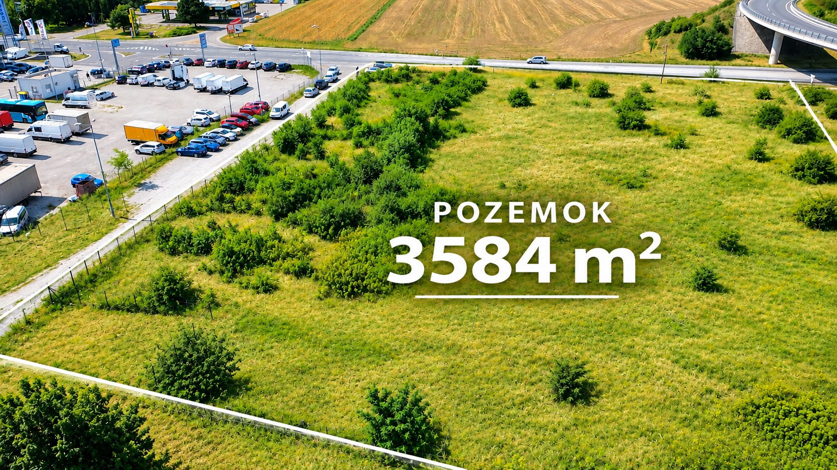 NA PREDAJ | KOMERČNÝ POZEMOK – TRSTÍNSKA CESTA, TRNAVA