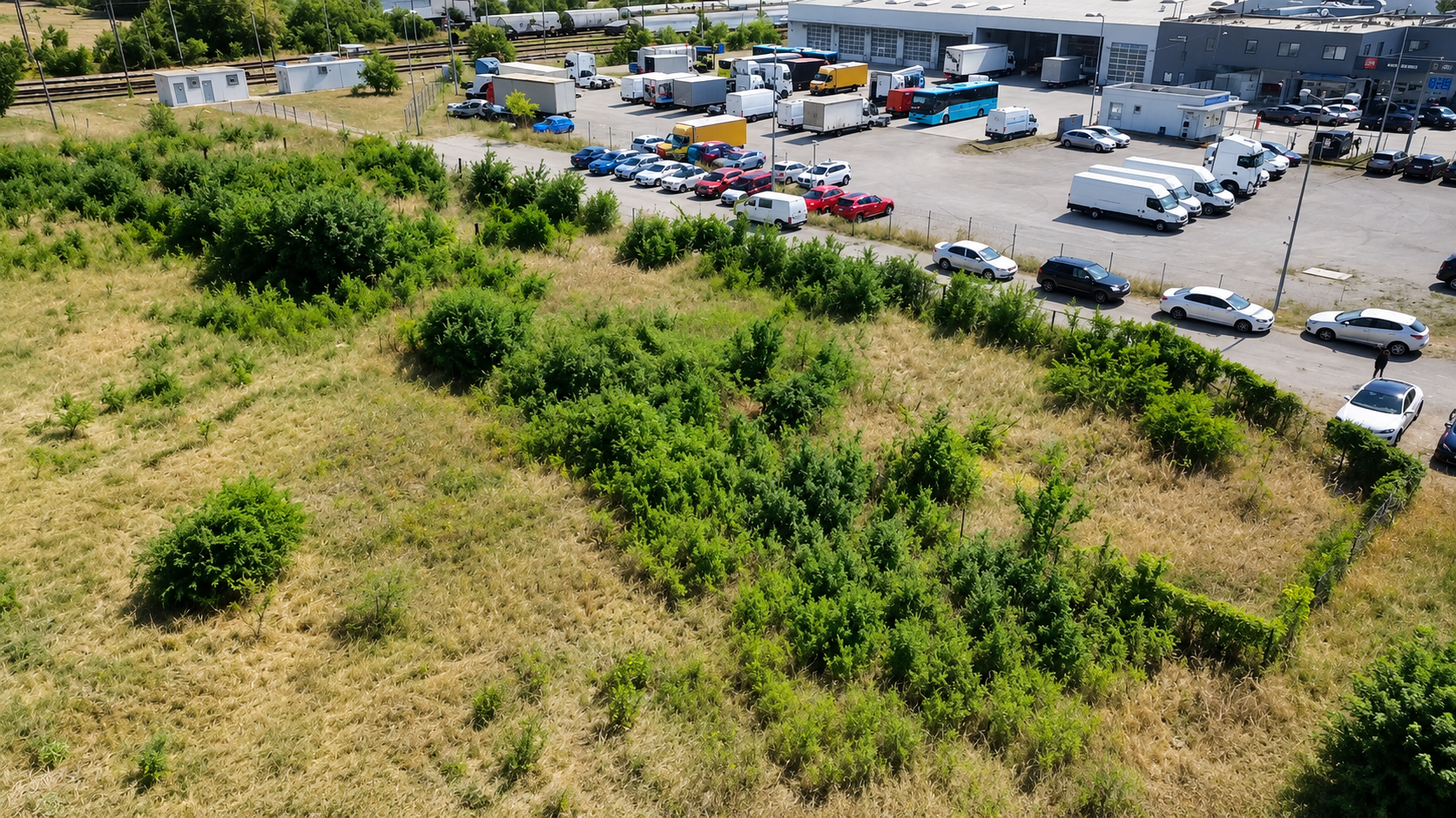 NA PREDAJ | KOMERČNÝ POZEMOK – TRSTÍNSKA CESTA, TRNAVA