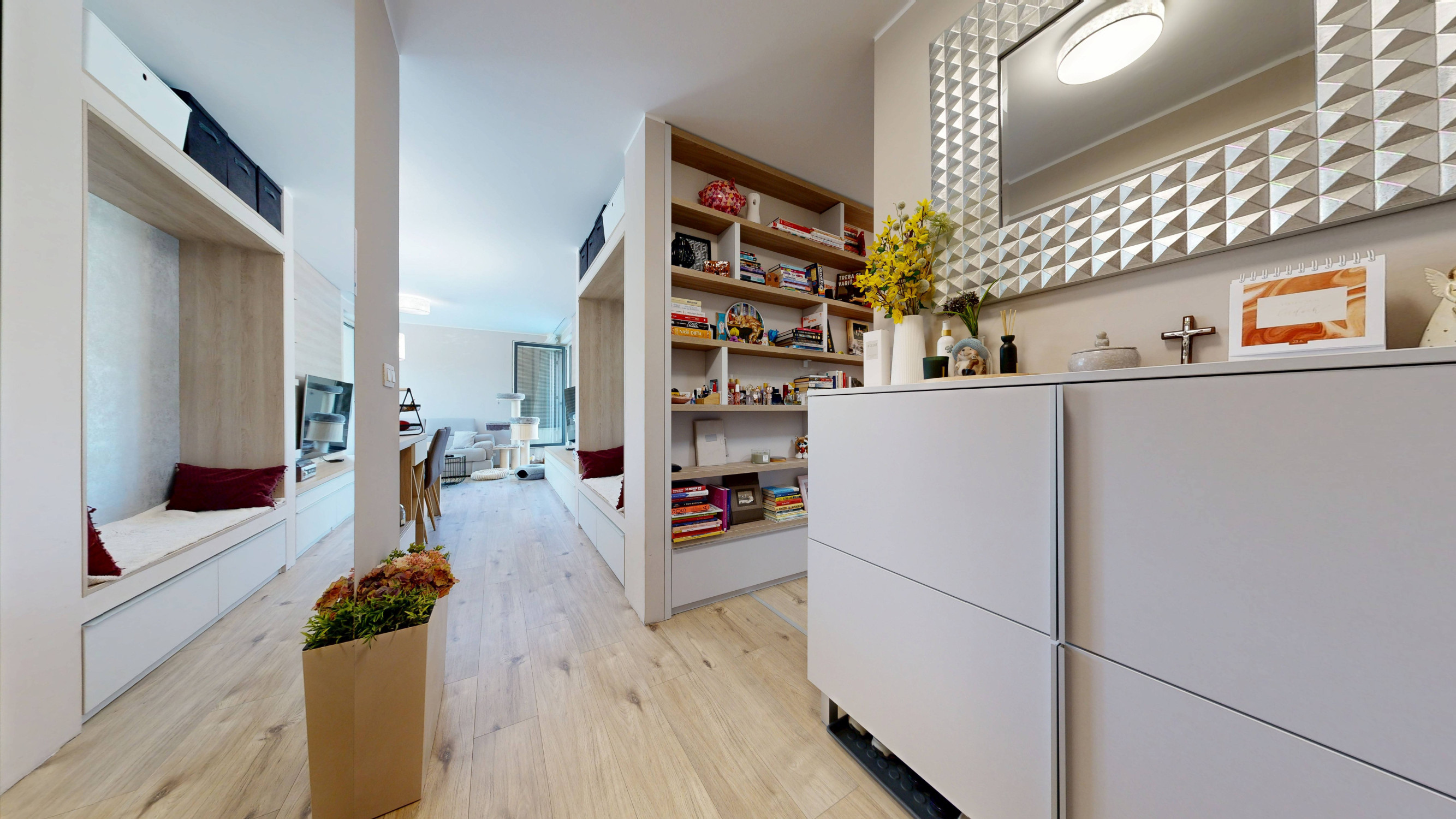 🌿 Exkluzívne na predaj | Nadštandardný 3-izbový byt s veľkou terasou v Arborii, Trnava