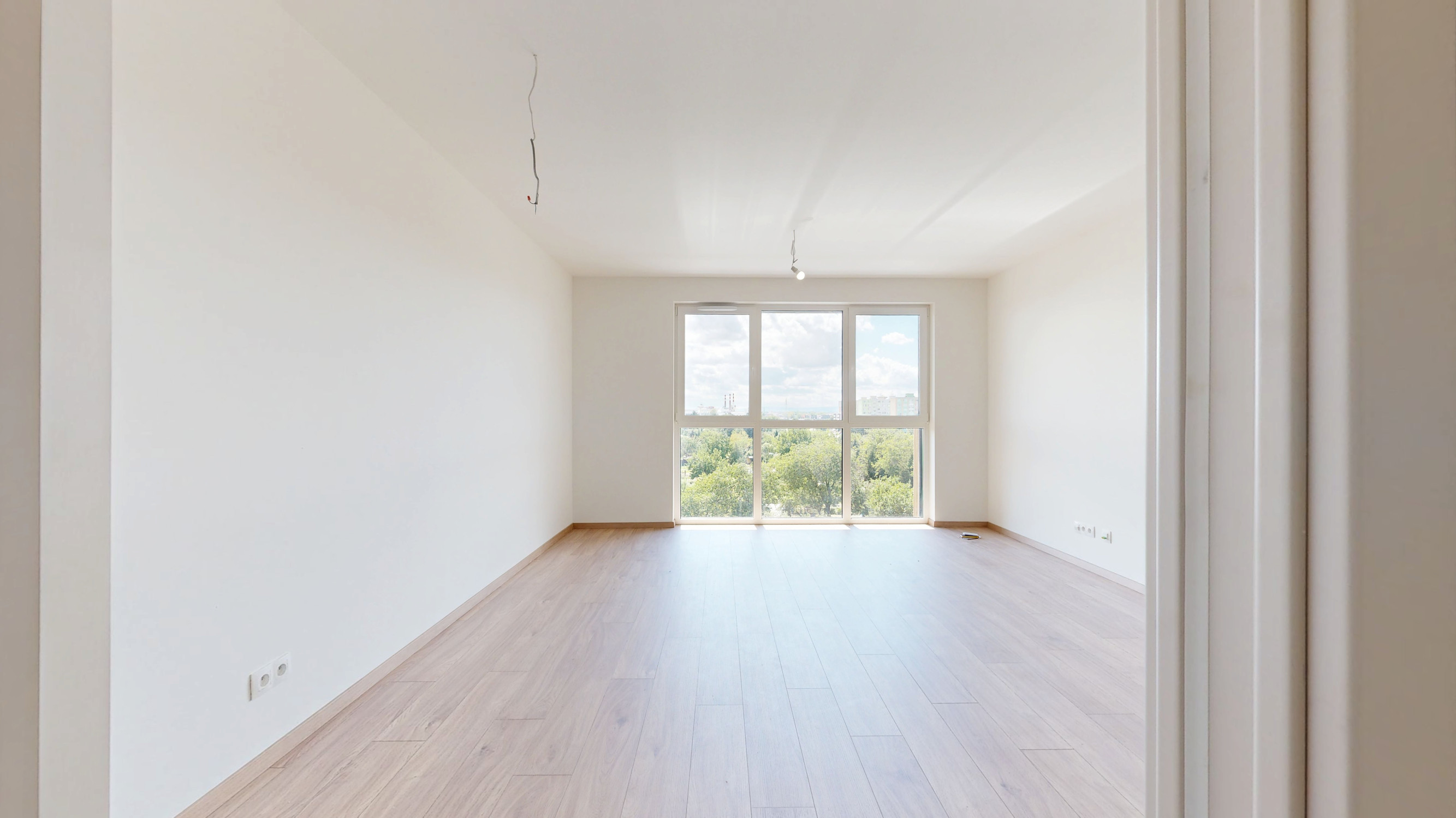Moderný 2-izbový byt s parkovaním a panoramatickým výhľadom – Púpavy pri Aleji, ul. Gen. Goliana