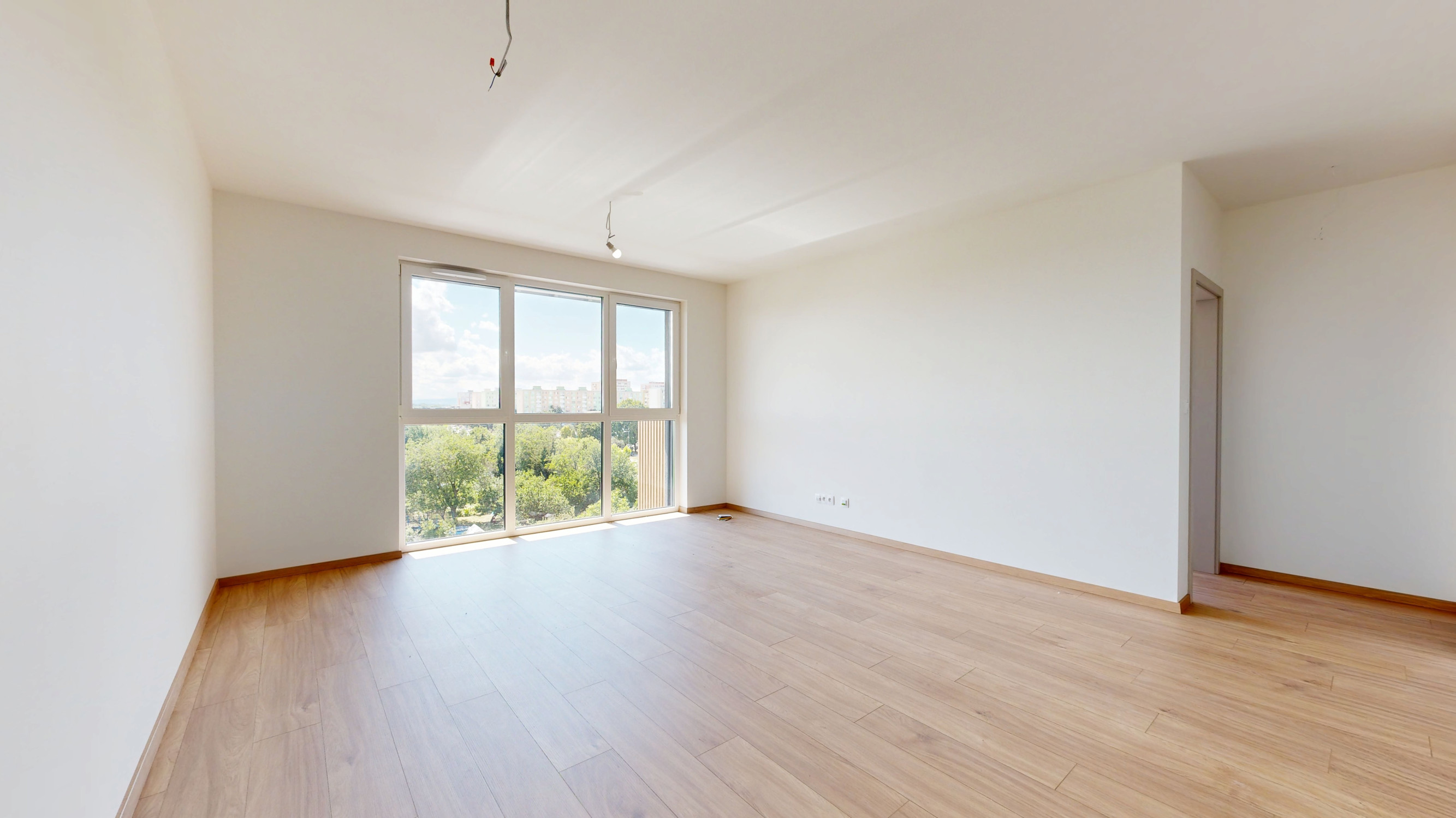 Moderný 2-izbový byt s parkovaním a panoramatickým výhľadom – Púpavy pri Aleji, ul. Gen. Goliana