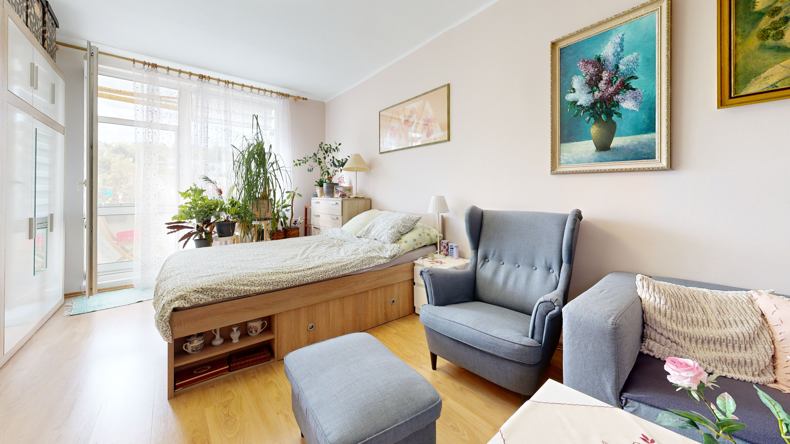 Na PREDAJ 3-izbový byt s balkónom | Hlohovec