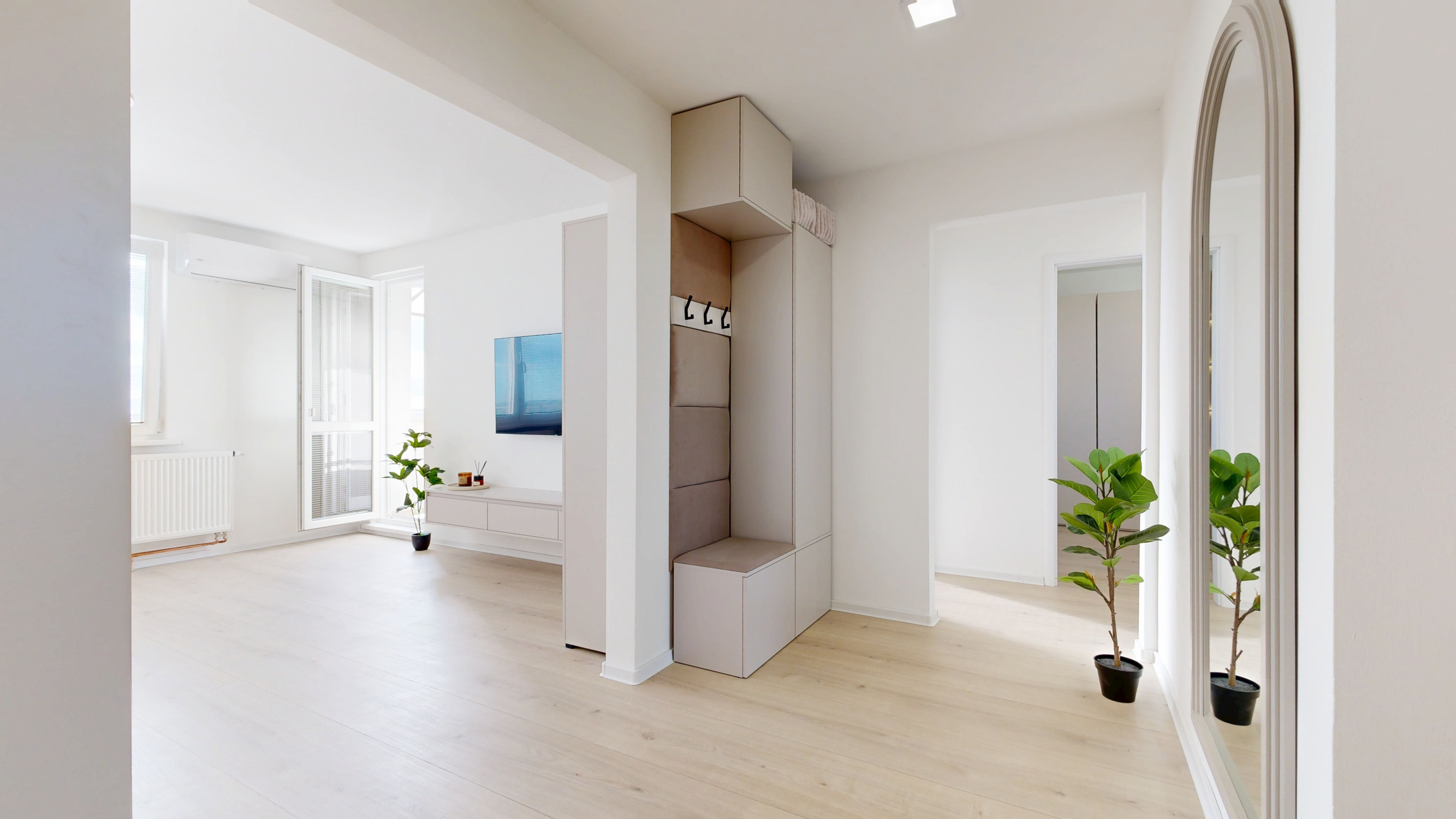 🏡 PRENÁJOM | ÚPLNE NOVO ZREKONŠTRUOVANÝ 3-IZBOVÝ BYT S KLIMATIZÁCIOU A VÝHĽADOM | TRNAVA – DRUŽBA