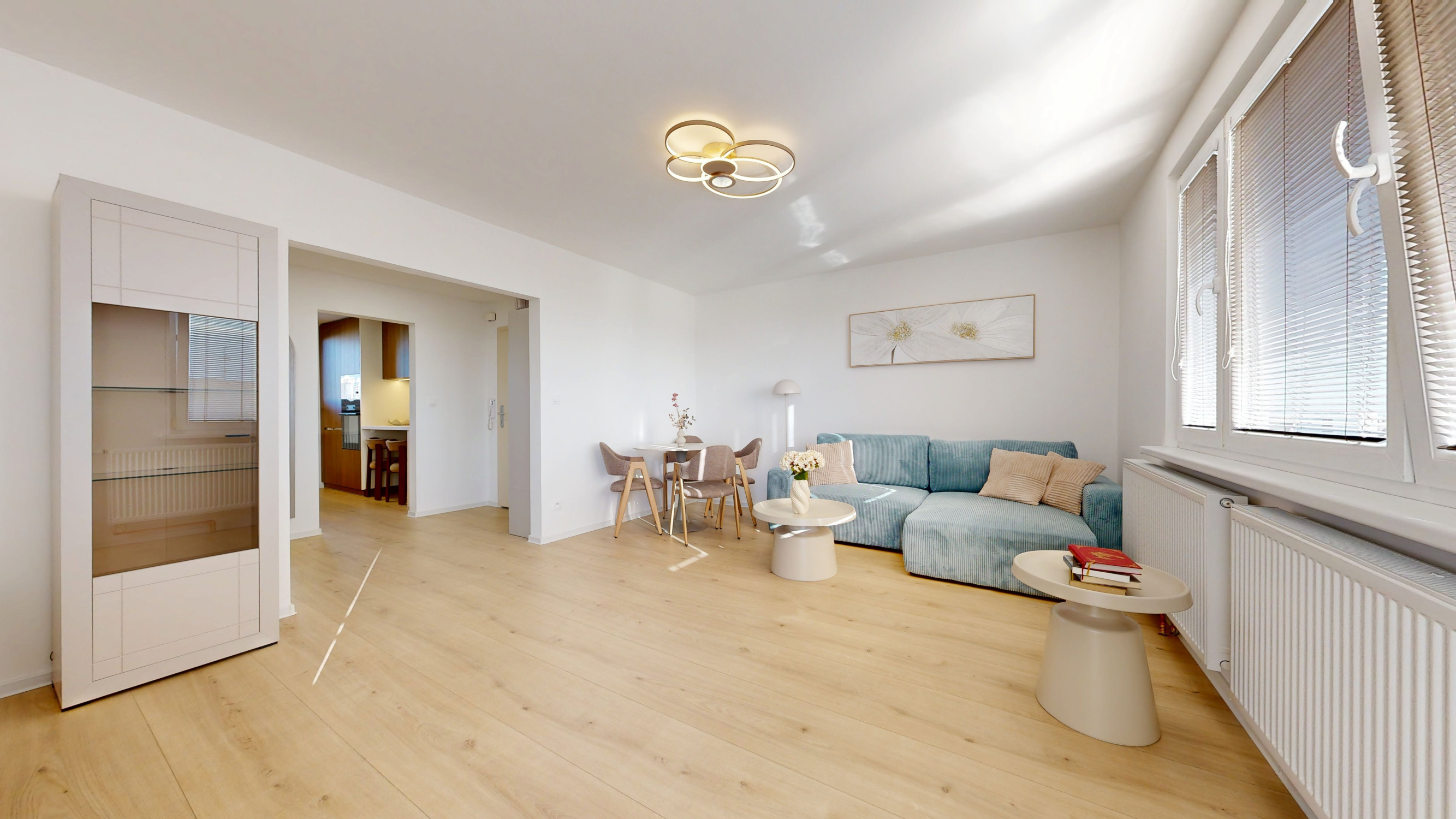🏡 PRENÁJOM | ÚPLNE NOVO ZREKONŠTRUOVANÝ 3-IZBOVÝ BYT S KLIMATIZÁCIOU A VÝHĽADOM | TRNAVA – DRUŽBA