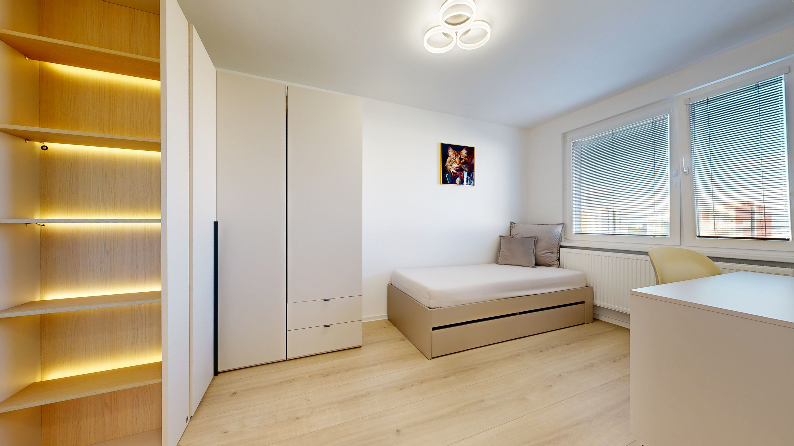 🏡 PRENÁJOM | ÚPLNE NOVO ZREKONŠTRUOVANÝ 3-IZBOVÝ BYT S KLIMATIZÁCIOU A VÝHĽADOM | TRNAVA – DRUŽBA
