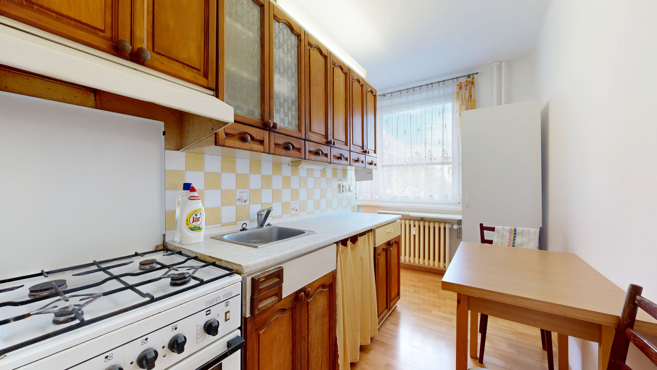 Na predaj 3-izb byt s balkónom – ul. B. Smetanu