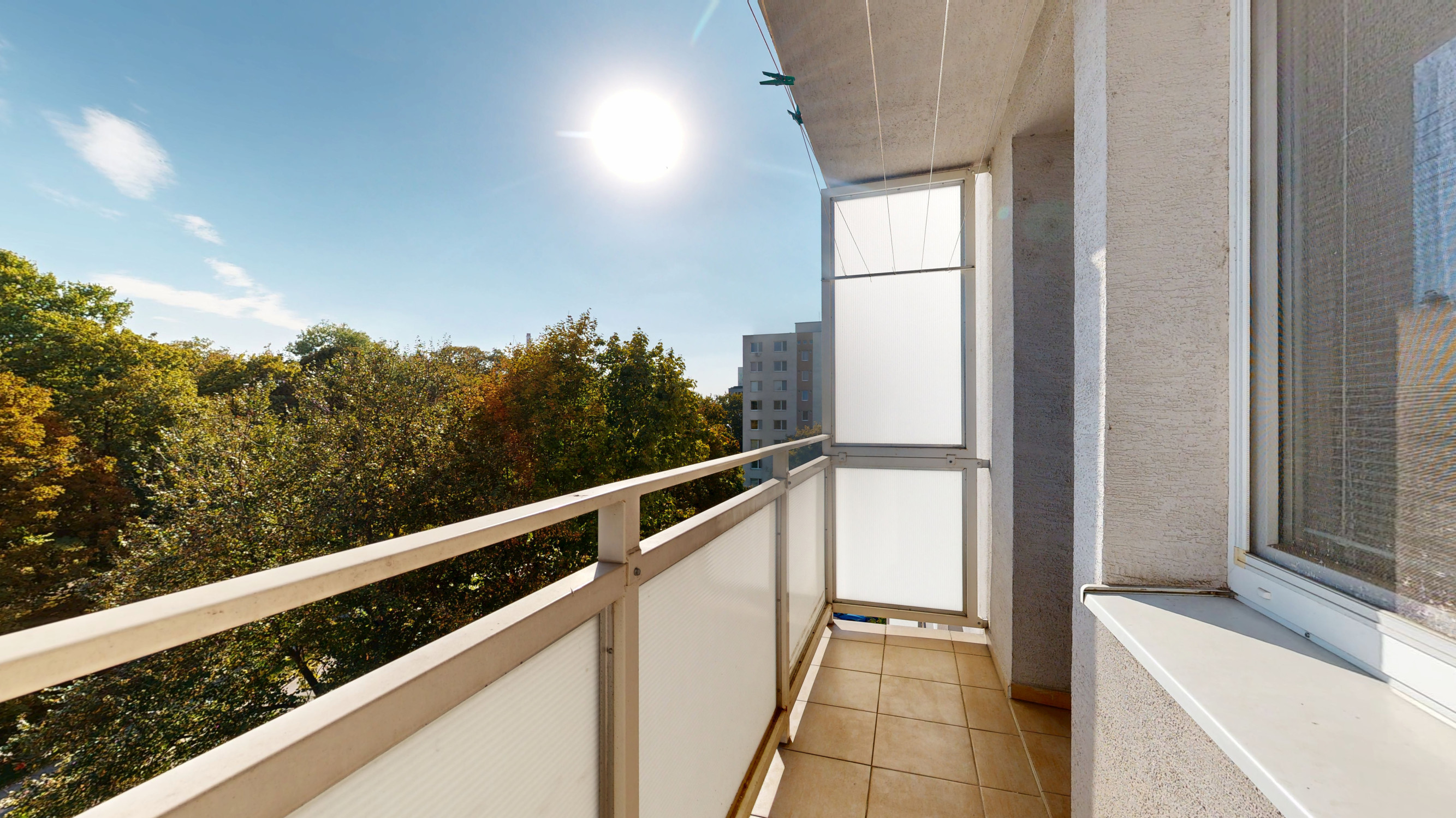 Na predaj 3-izb byt s balkónom – ul. B. Smetanu
