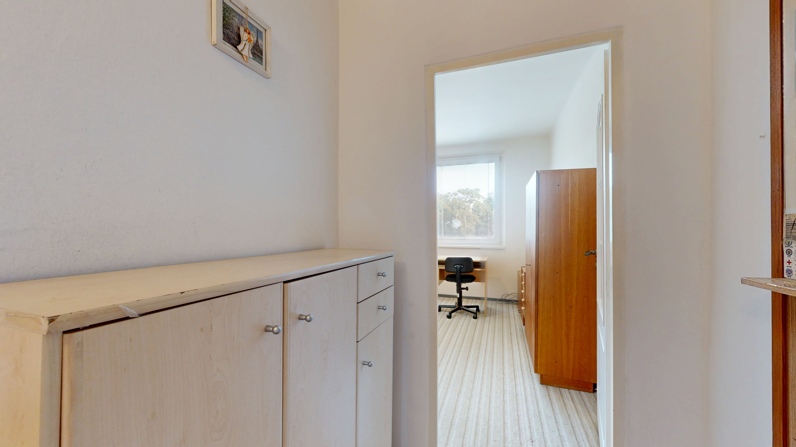 Na predaj 3-izb byt s balkónom – ul. B. Smetanu